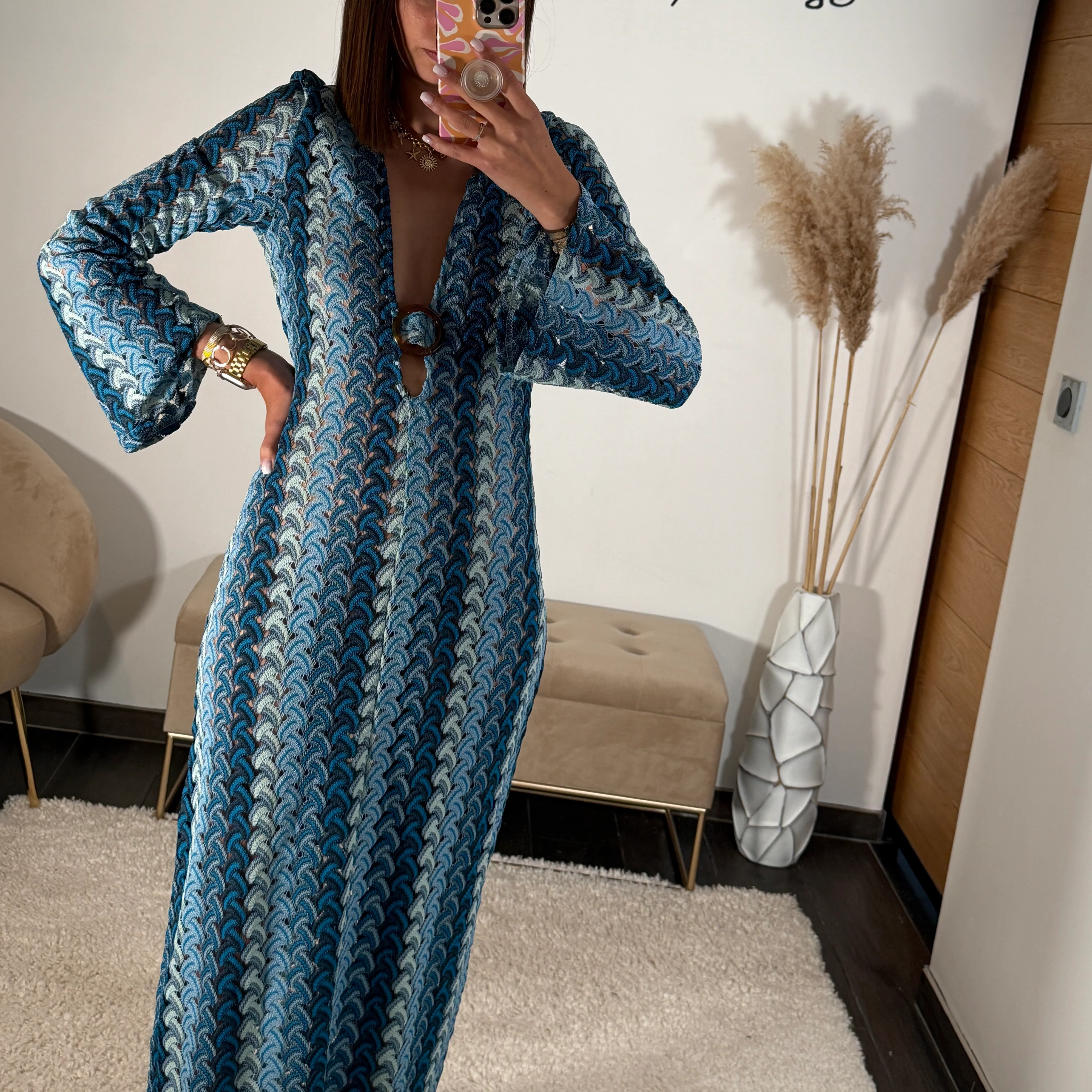 ROBE BLEU PLAYA - Image 4