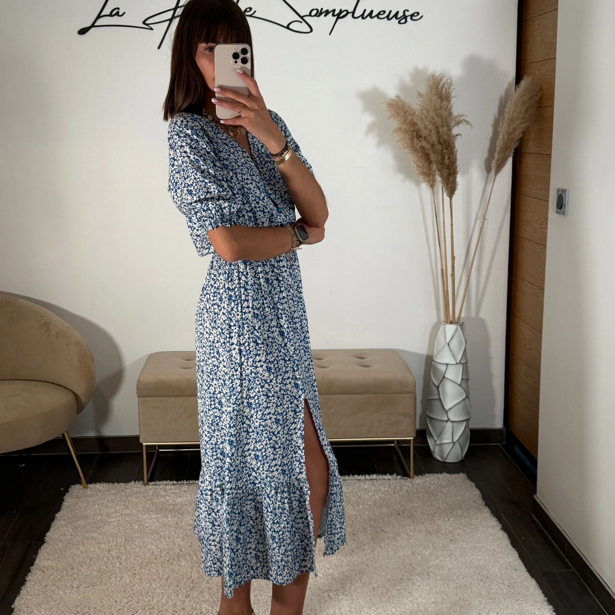 ROBE BLEUE STELLA - Image 3