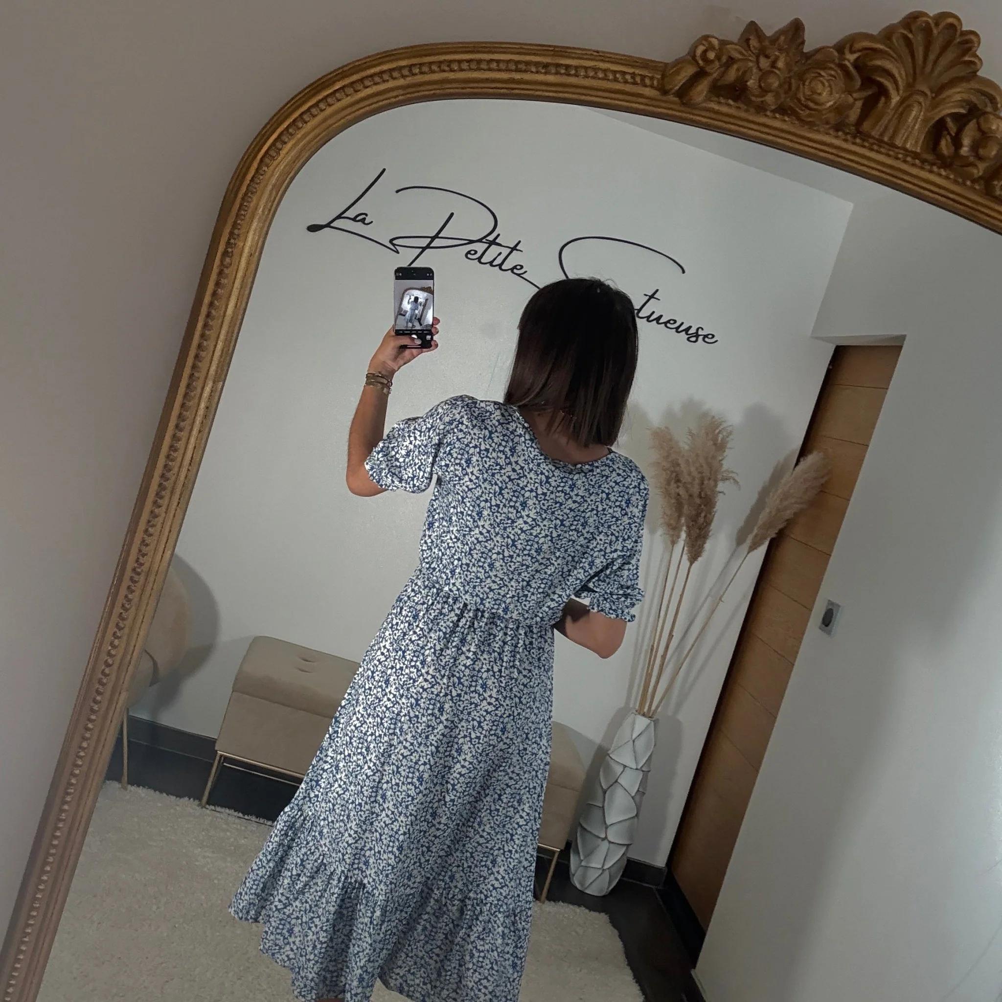 ROBE BLEUE STELLA - Image 4