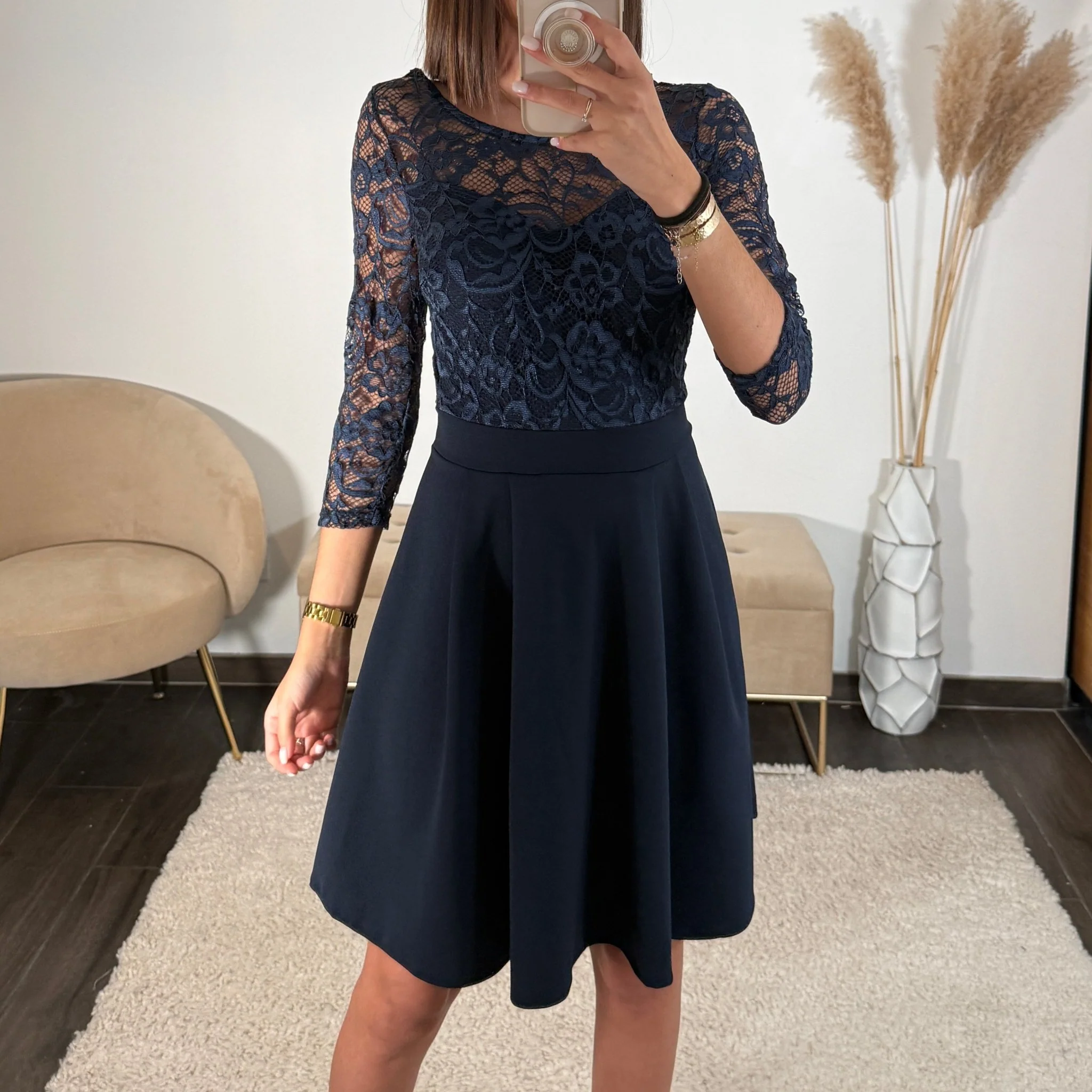 ROBE BLEUE ANGELA