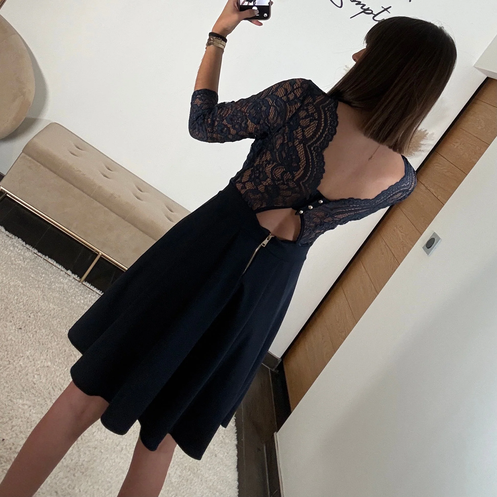 ROBE BLEUE ANGELA - Image 4