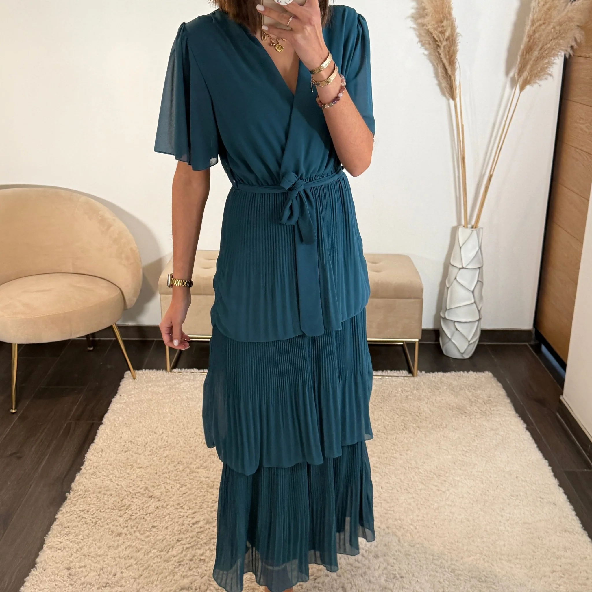 ROBE BLEUE APPOLINE - Image 3
