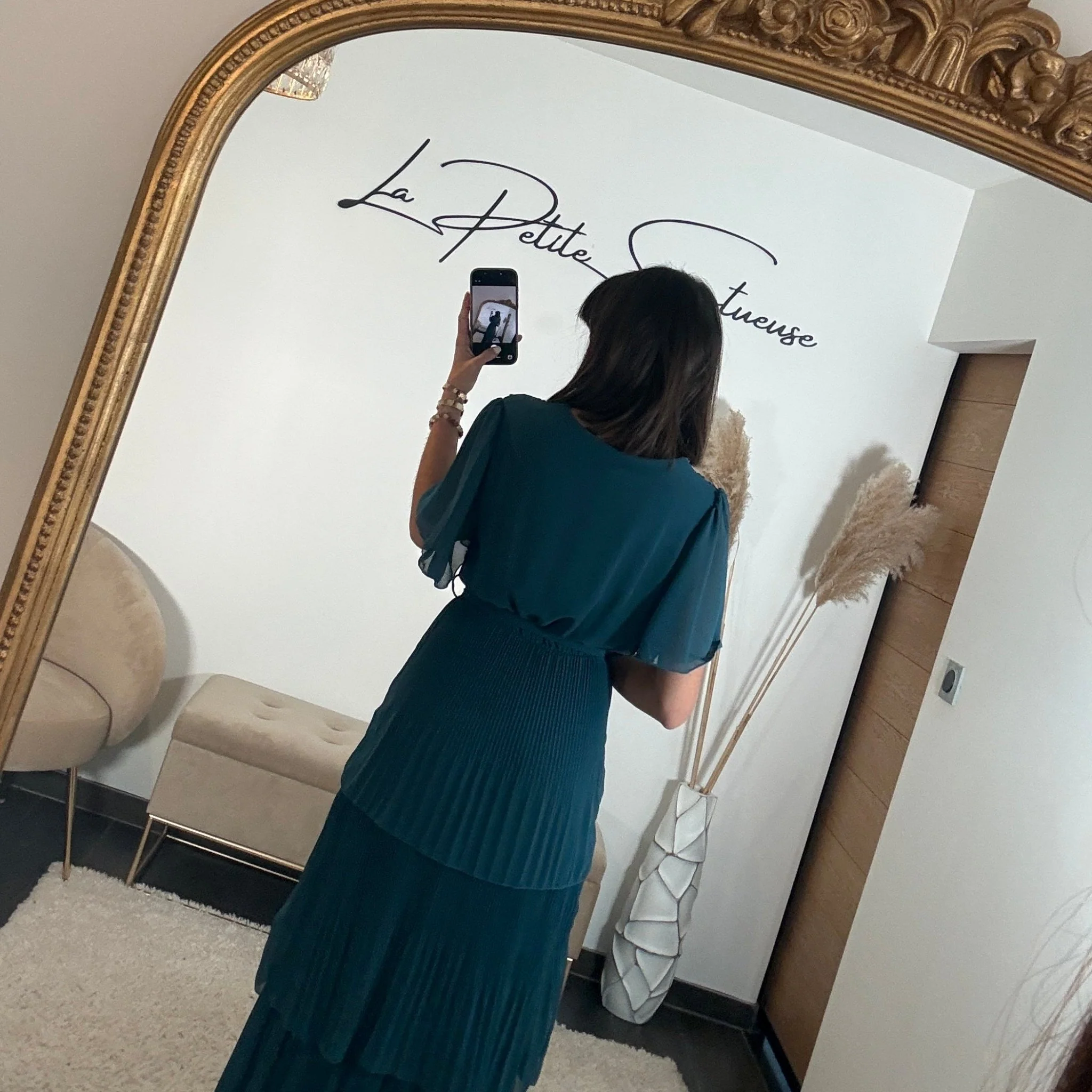 ROBE BLEUE APPOLINE - Image 4