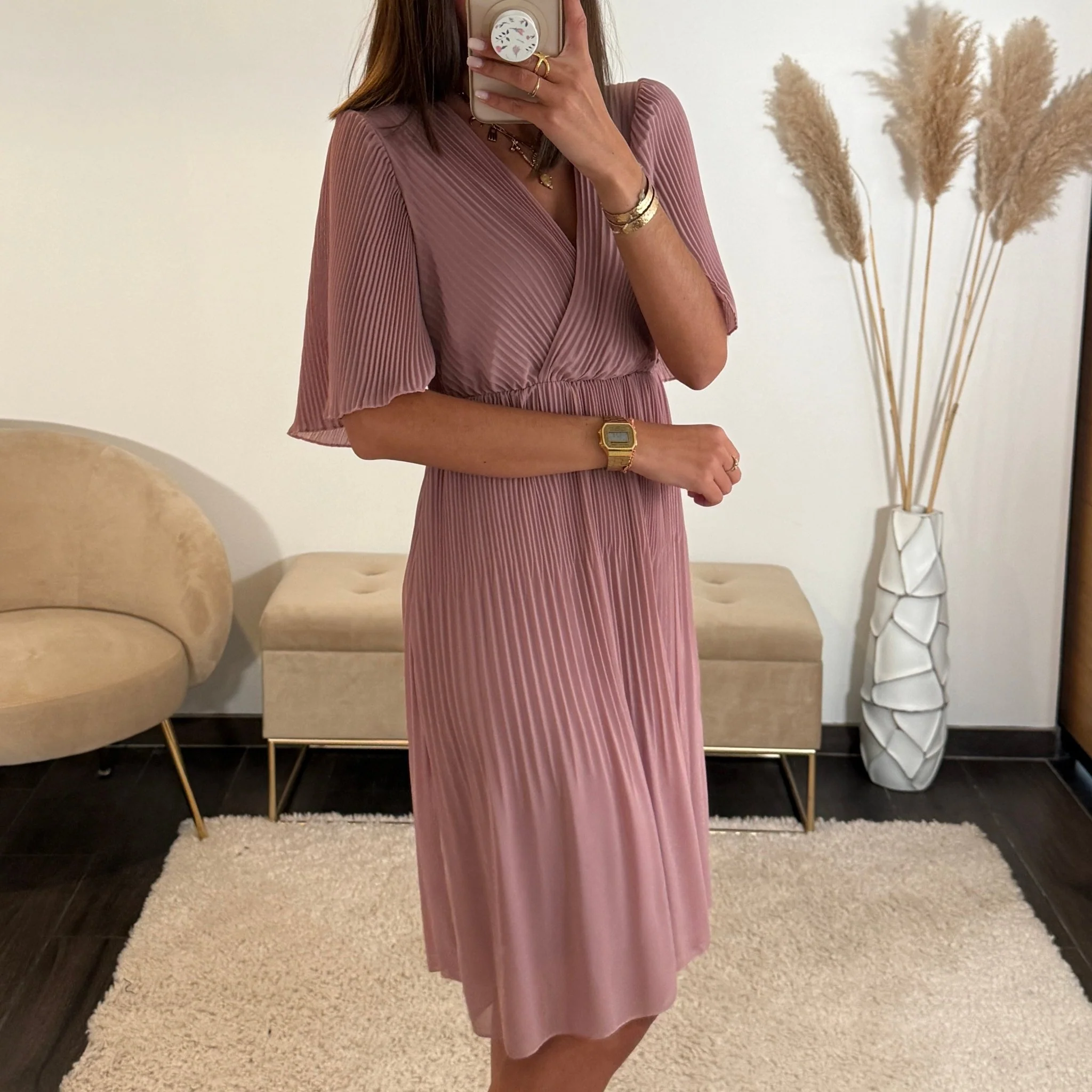 ROBE BLUSH HILONA - Image 2