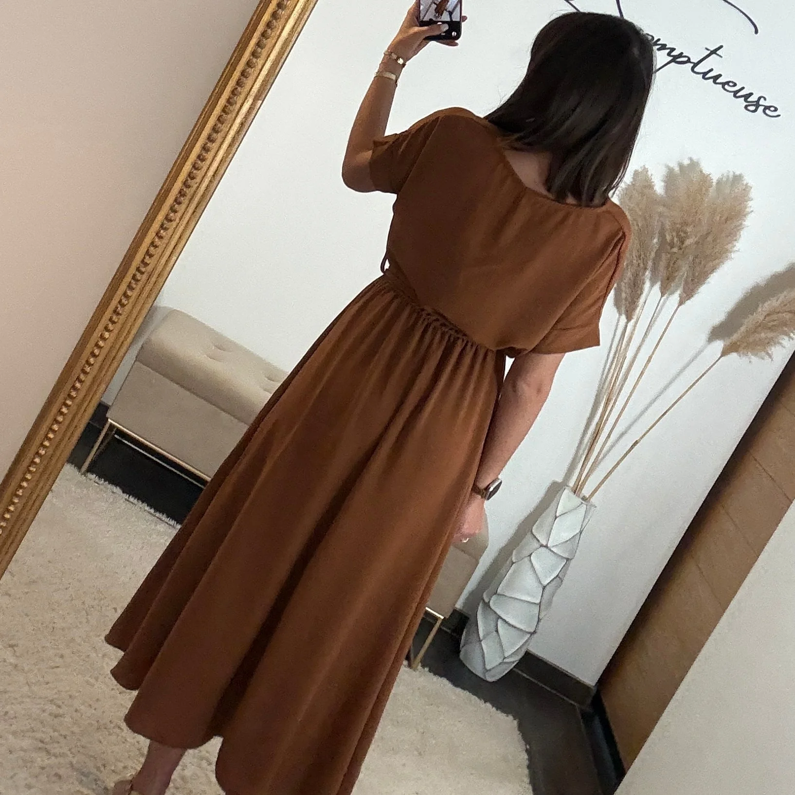 ROBE CAMEL CHLOE - Image 4