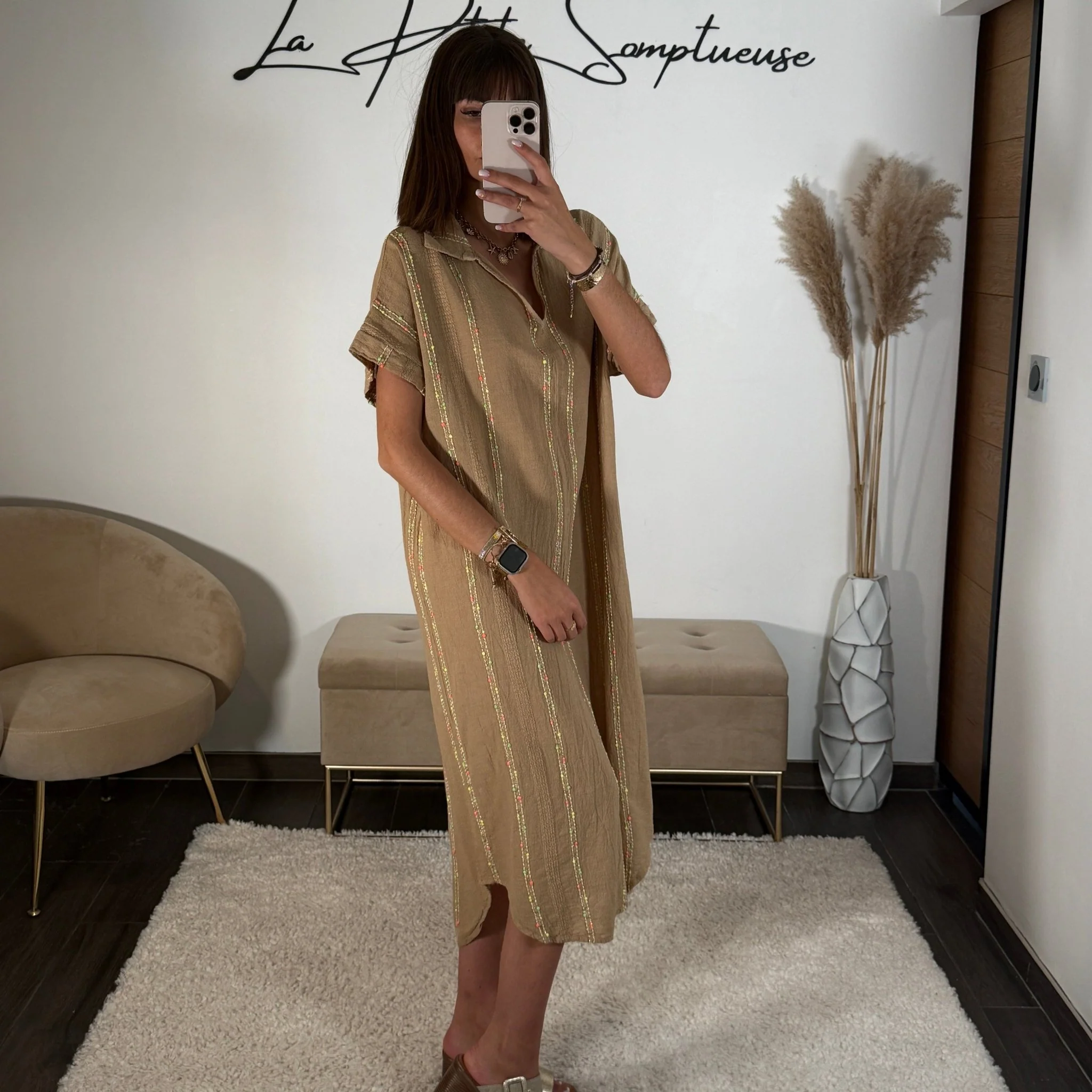 ROBE CAMEL LIN EZIA - Image 2
