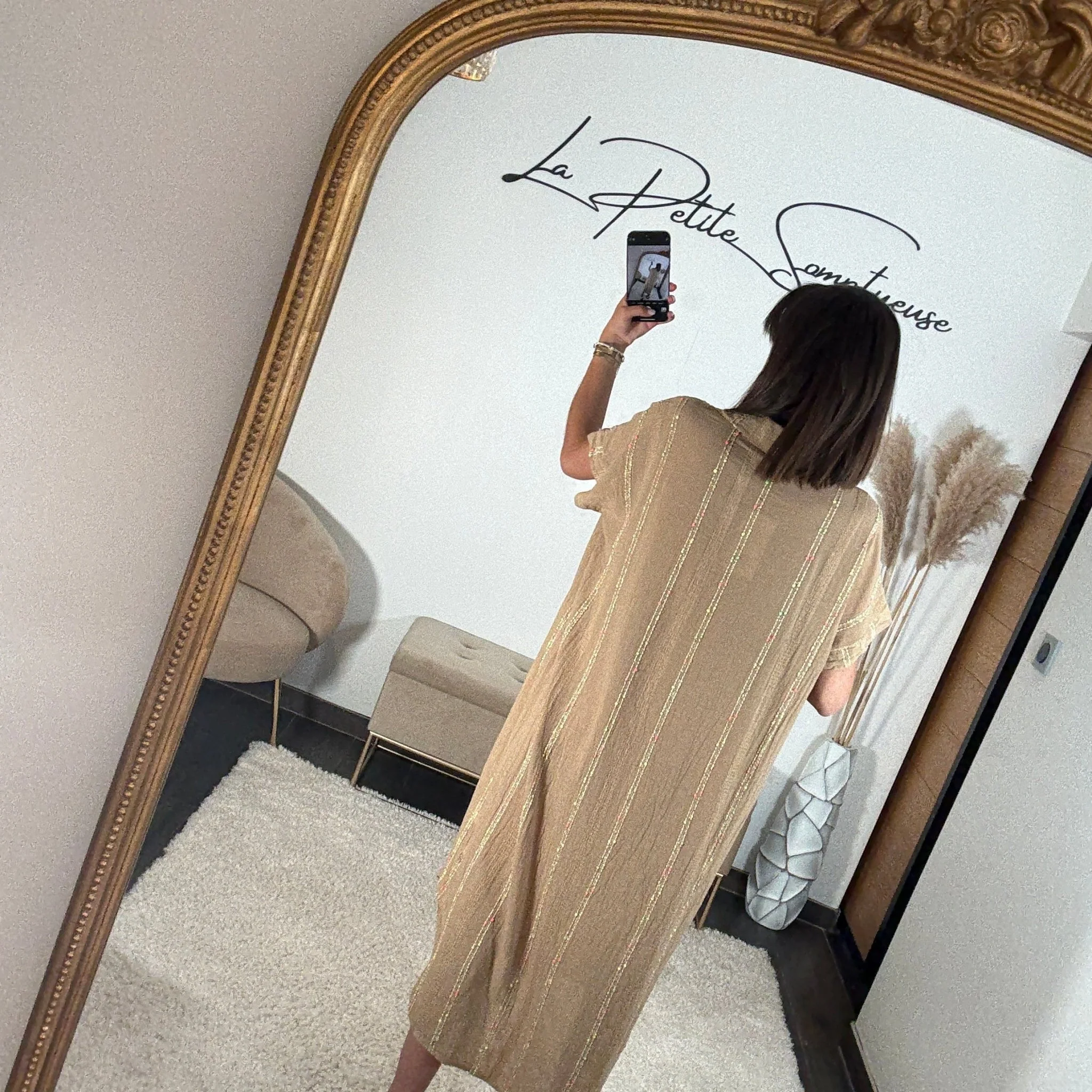 ROBE CAMEL LIN EZIA - Image 4