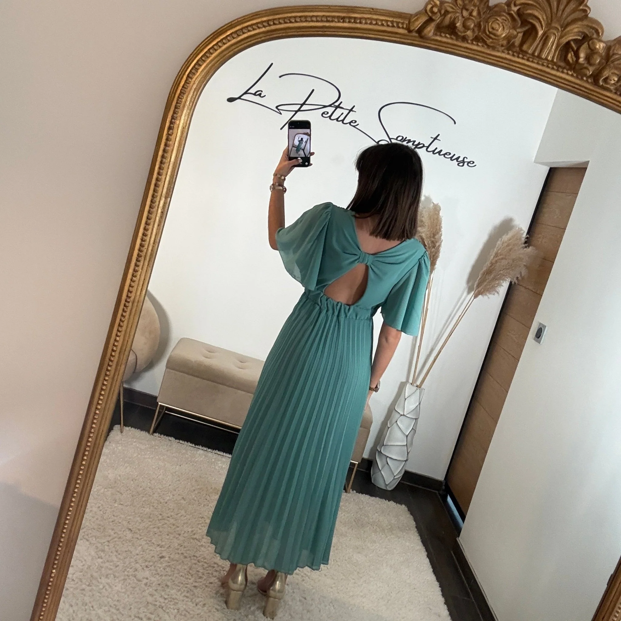 ROBE CELADON FLORIA