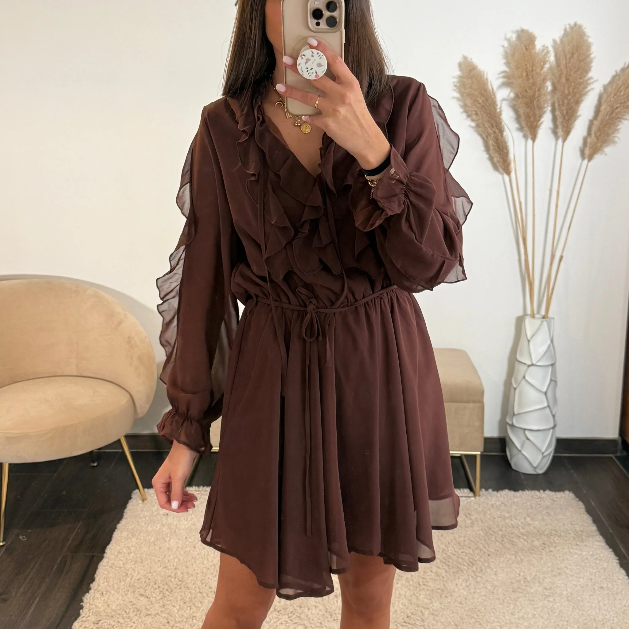 ROBE CHOCO TINA