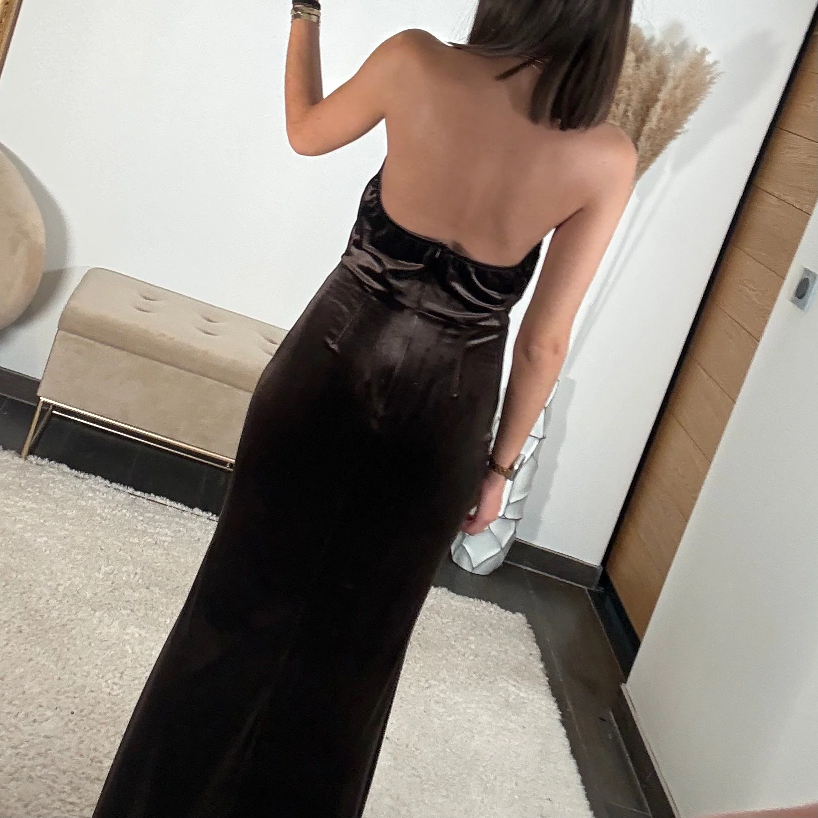 ROBE CHOCO VELOURS OCEANE - Image 4