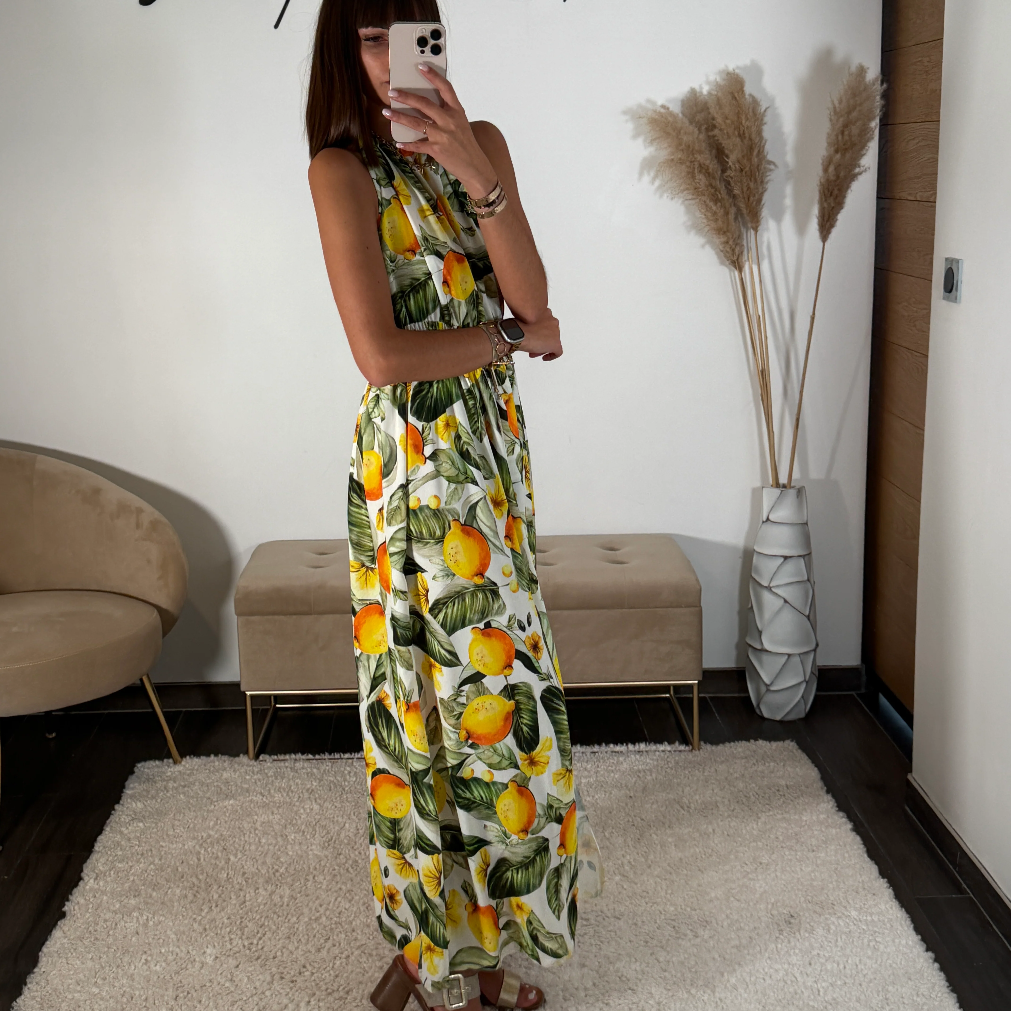 ROBE CITRON LANA - Image 2