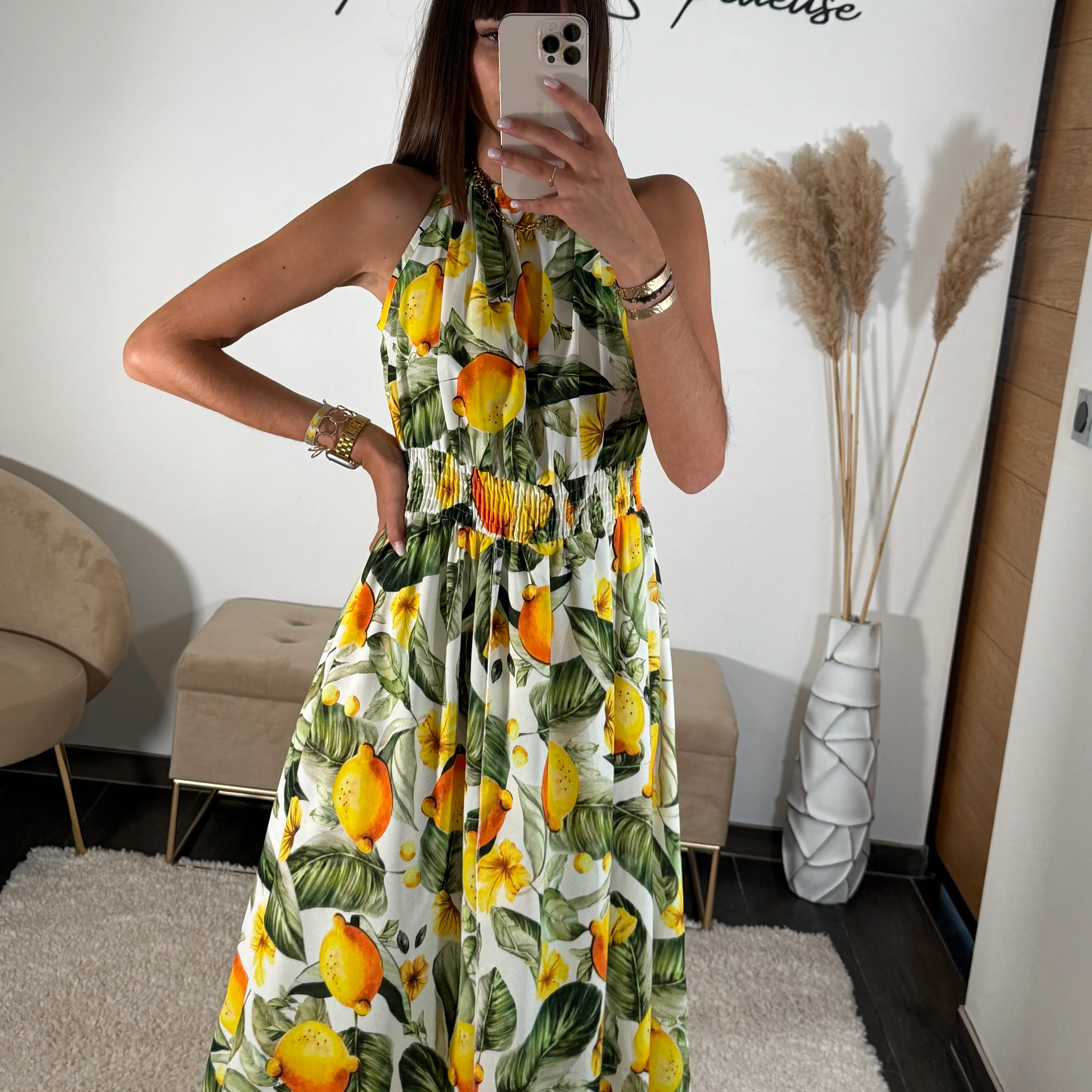 ROBE CITRON LANA - Image 3