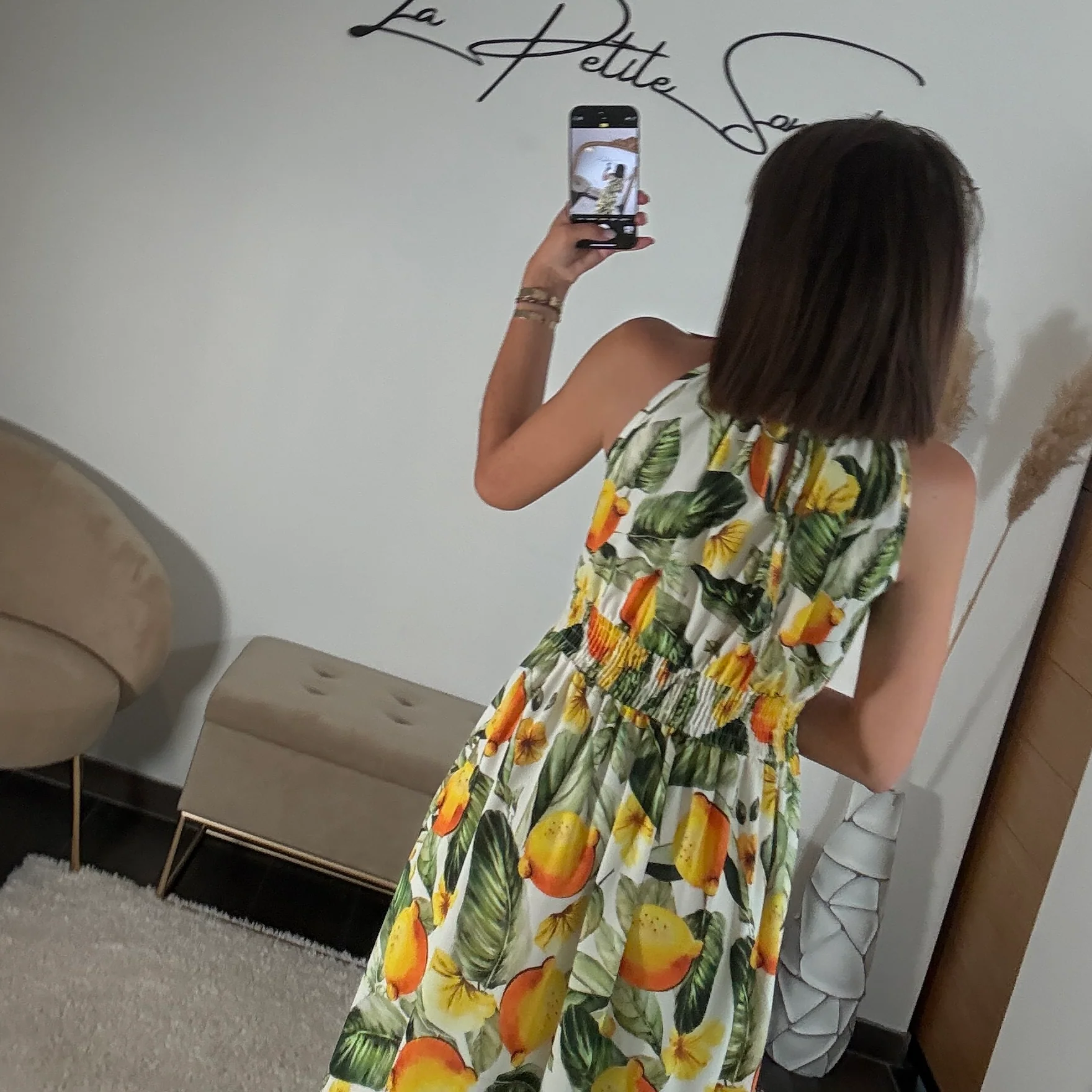 ROBE CITRON LANA - Image 4