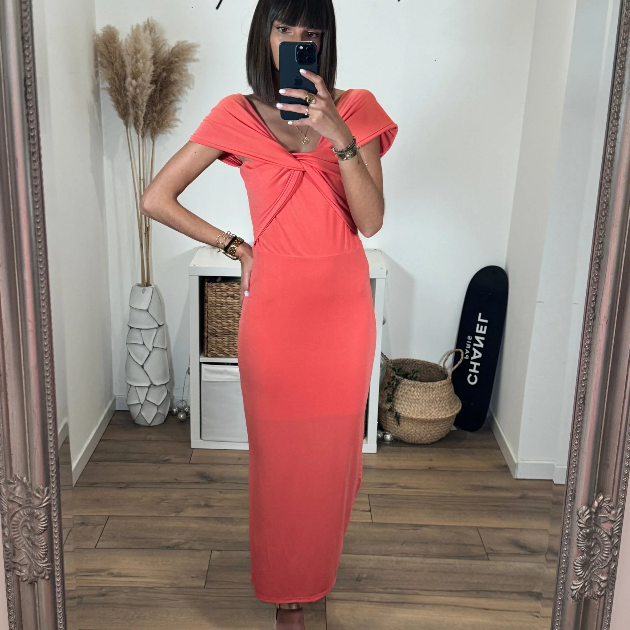 ROBE CORAIL NOELIA