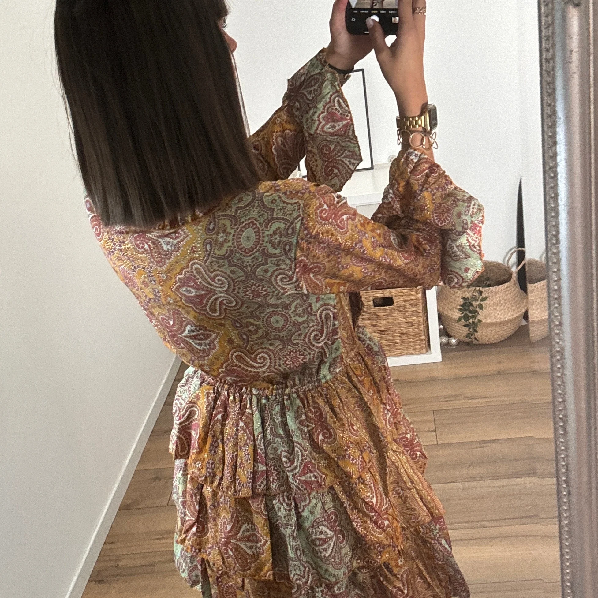 ROBE COURTE IMPRIME DAYNA - Image 4