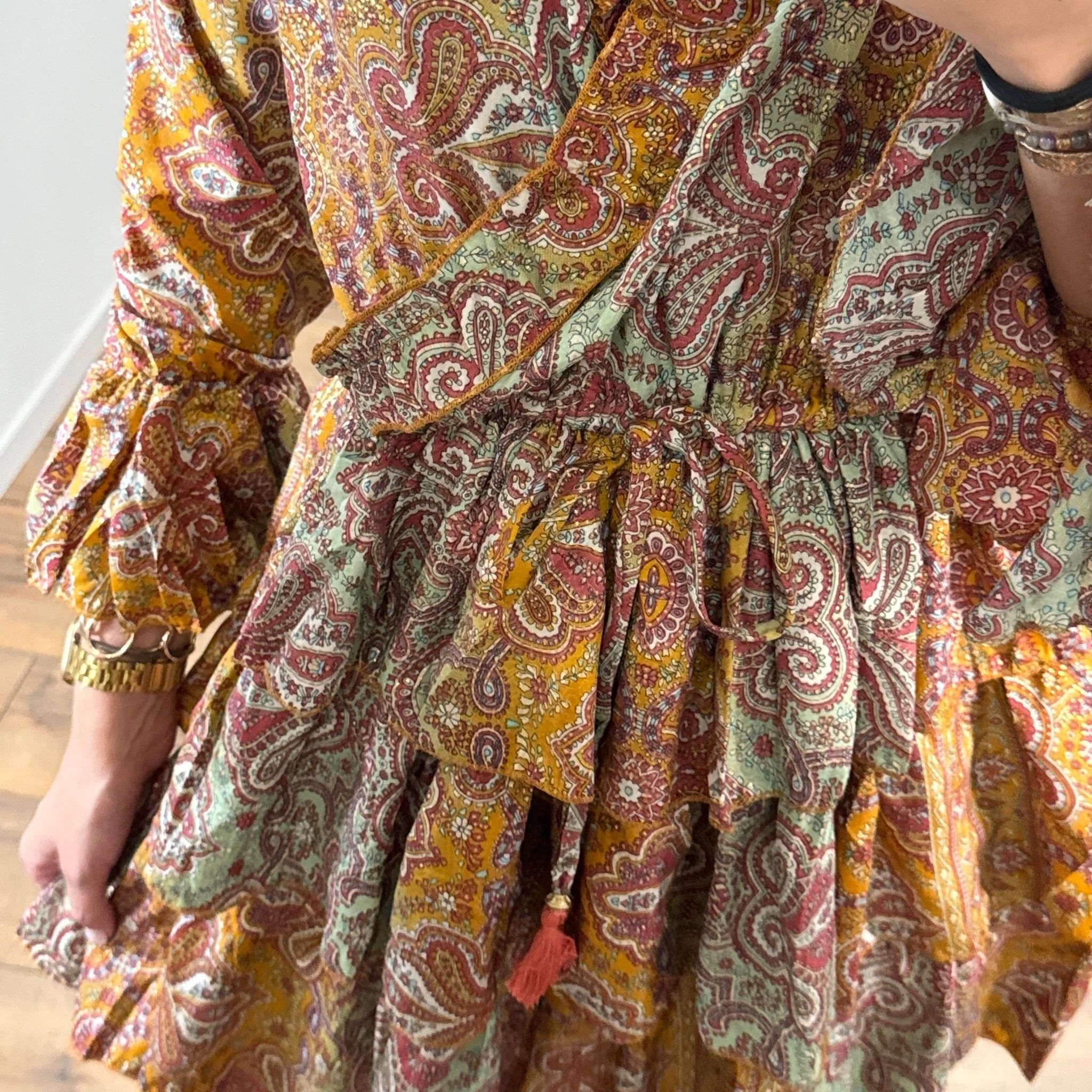 ROBE COURTE IMPRIME DAYNA - Image 5