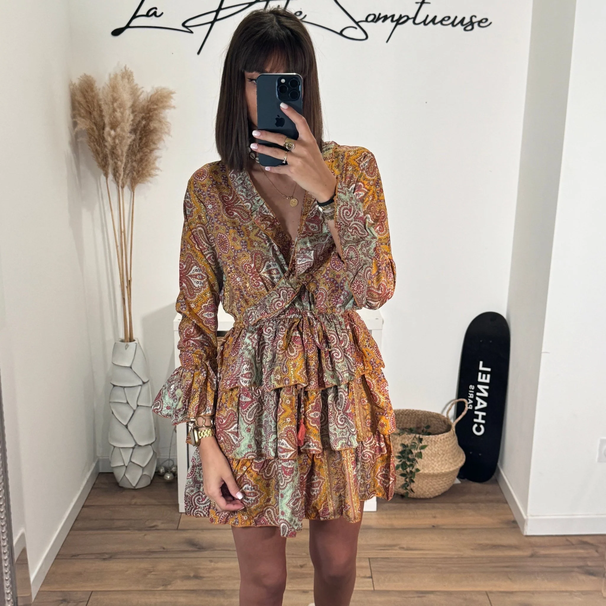 ROBE COURTE IMPRIME DAYNA - Image 8
