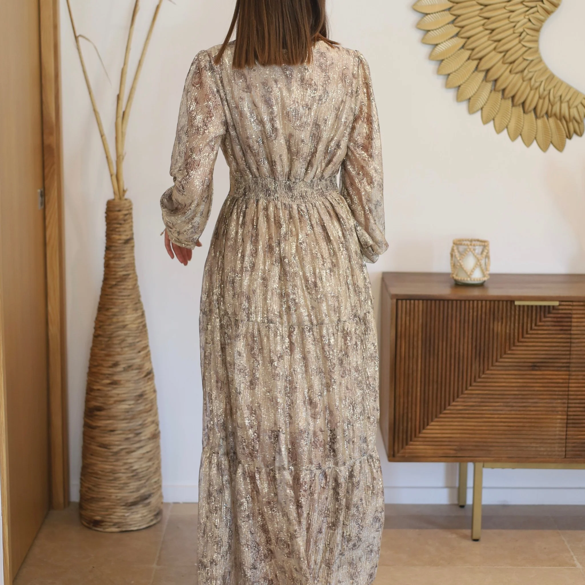 ROBE DORÉE SHANY - Image 2