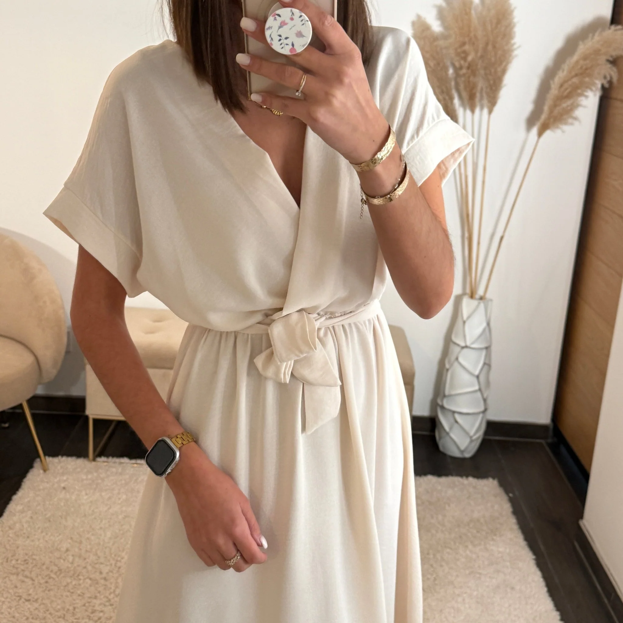 ROBE ECRU CHLOE - Image 2
