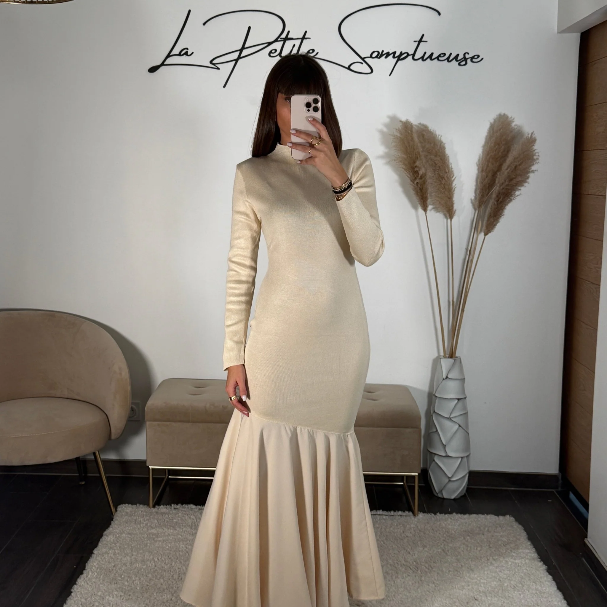 ROBE ECRU DAPHNE - Image 2