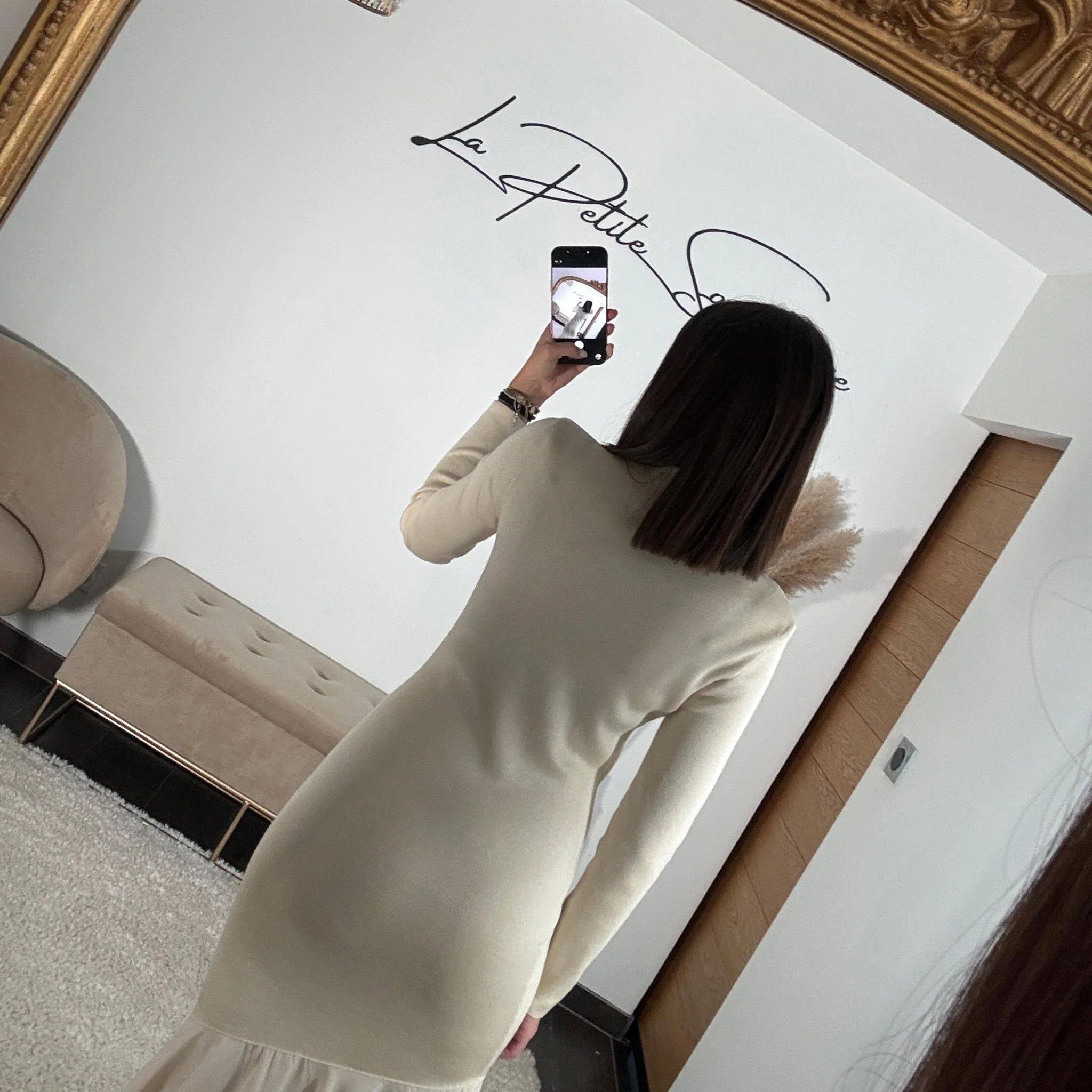 ROBE ECRU DAPHNE - Image 5