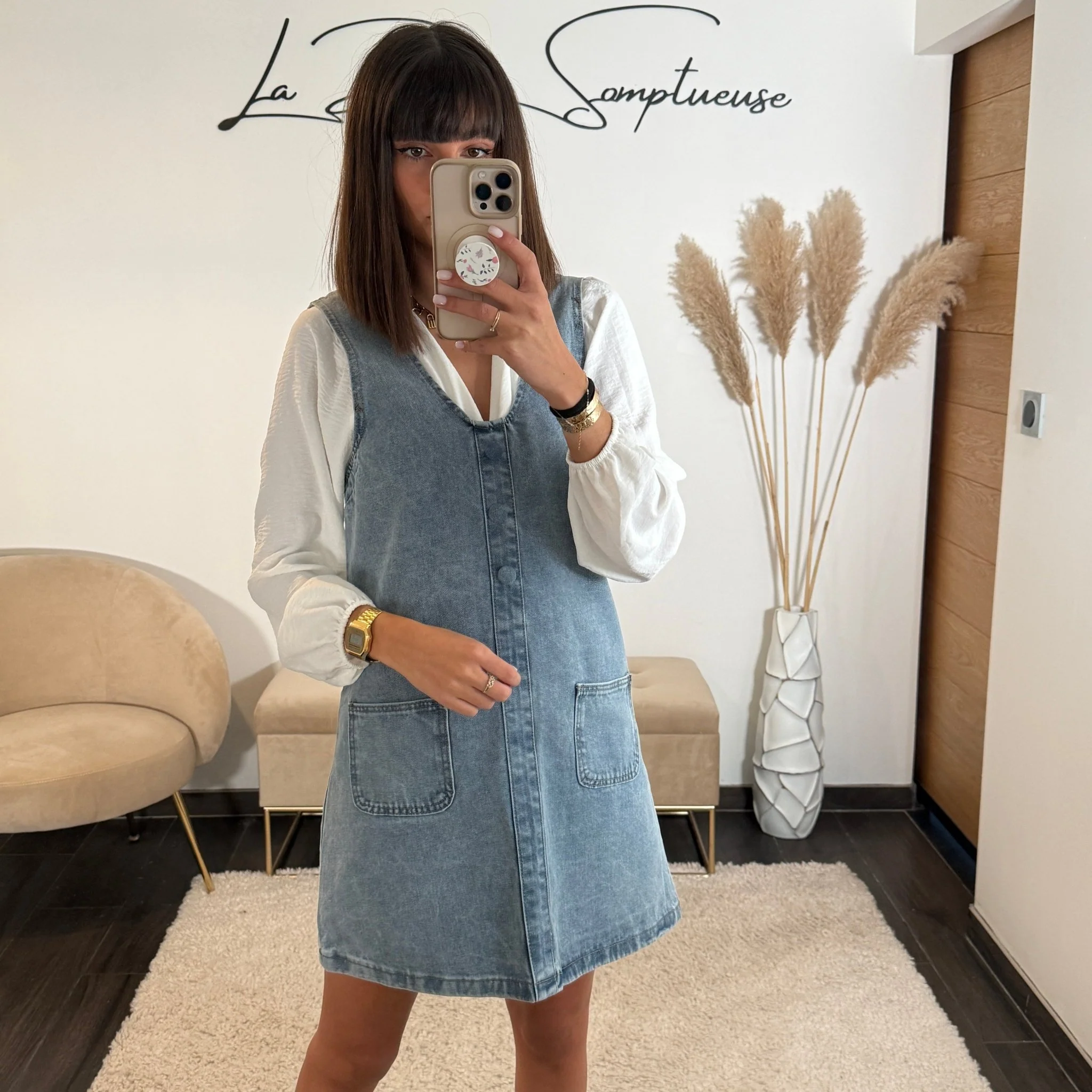ROBE EN JEAN COLINE - Image 3