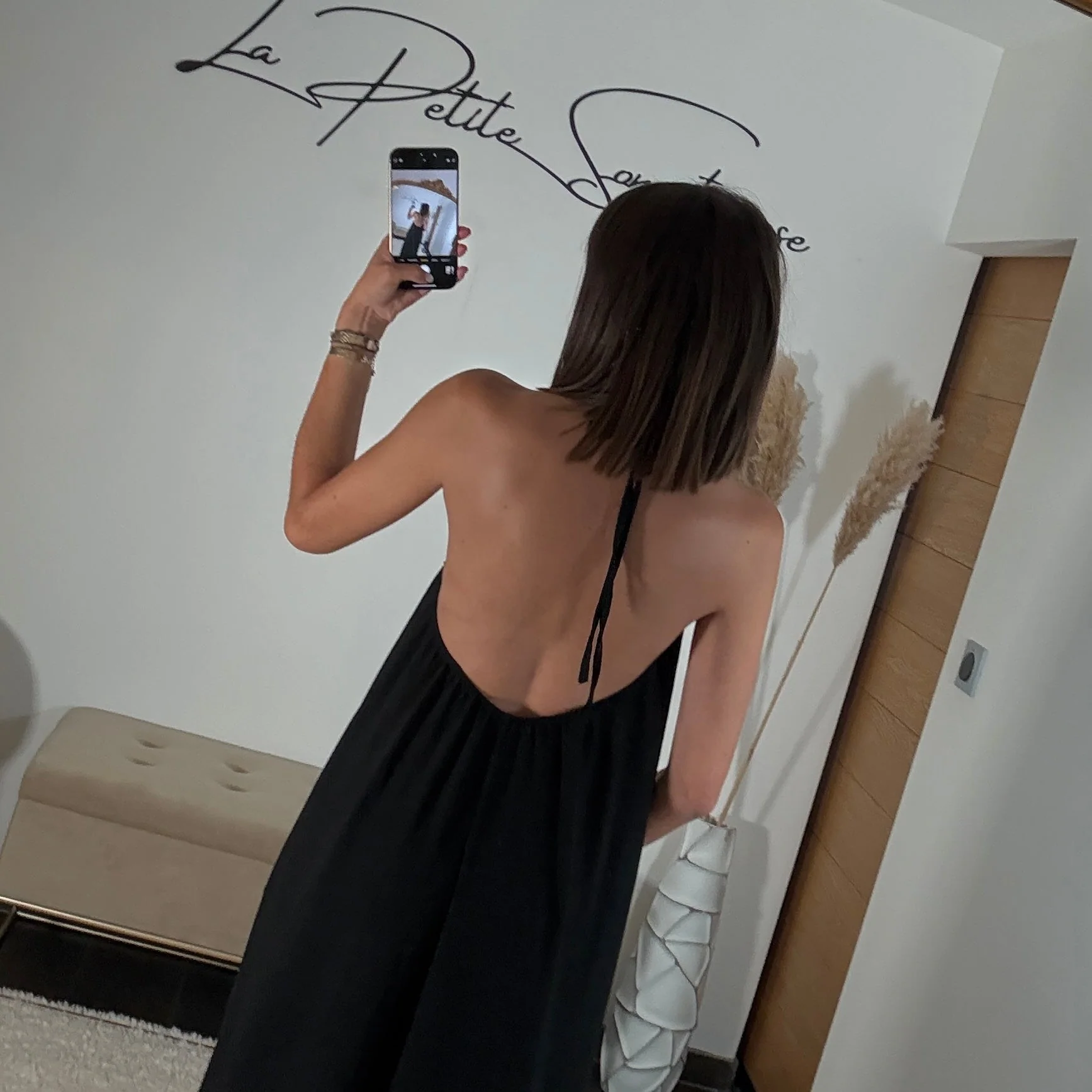 ROBE ETOILE DE MER NOIRE - Image 6