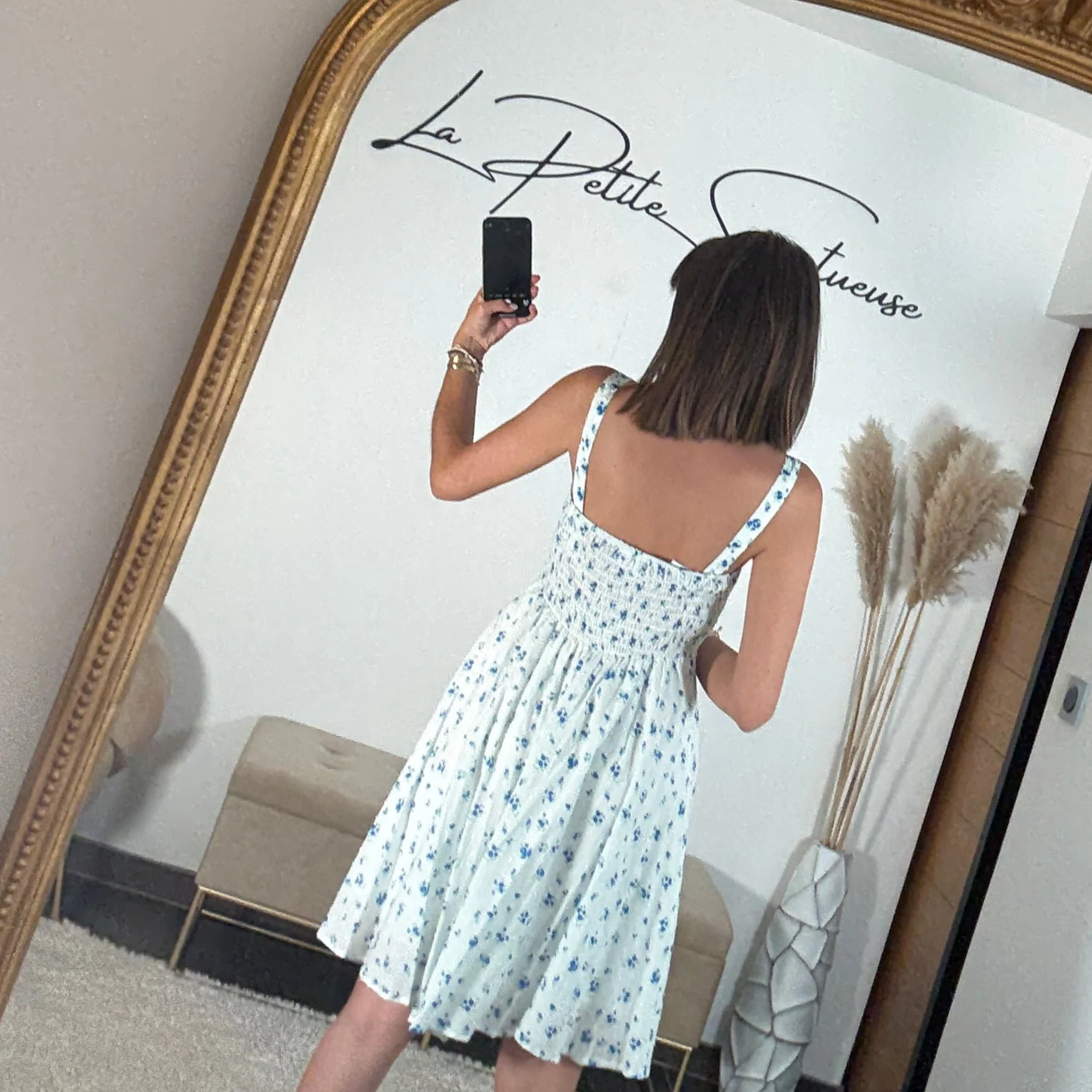 ROBE FLEURIE MINTY - Image 3