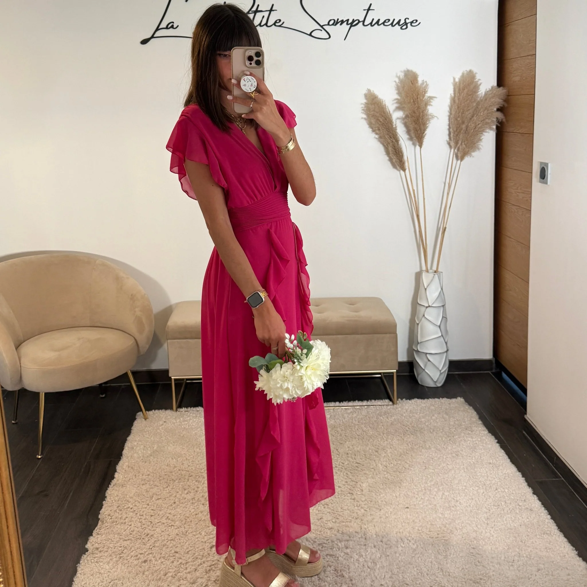 ROBE FUCHSIA ALICIA - Image 2