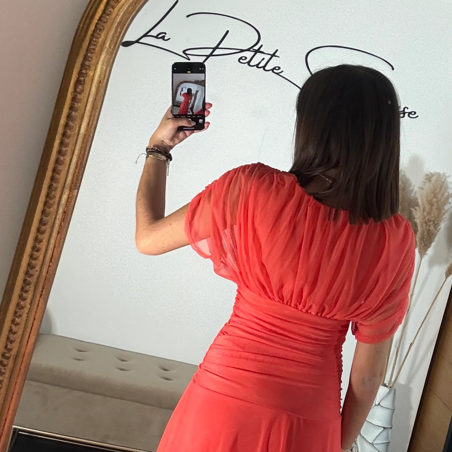 ROBE GARANCE CORAIL - Image 3