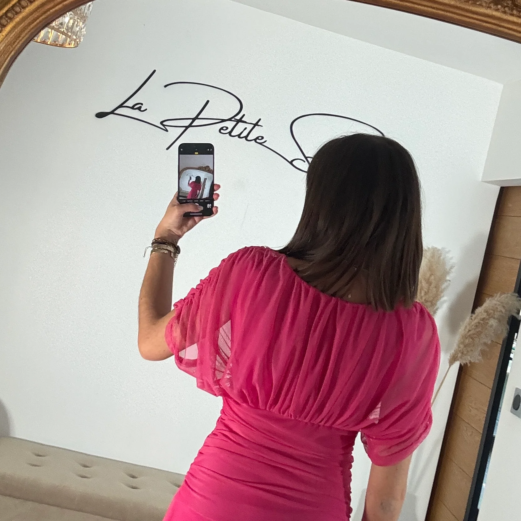 ROBE GARANCE FUCHSIA - Image 5