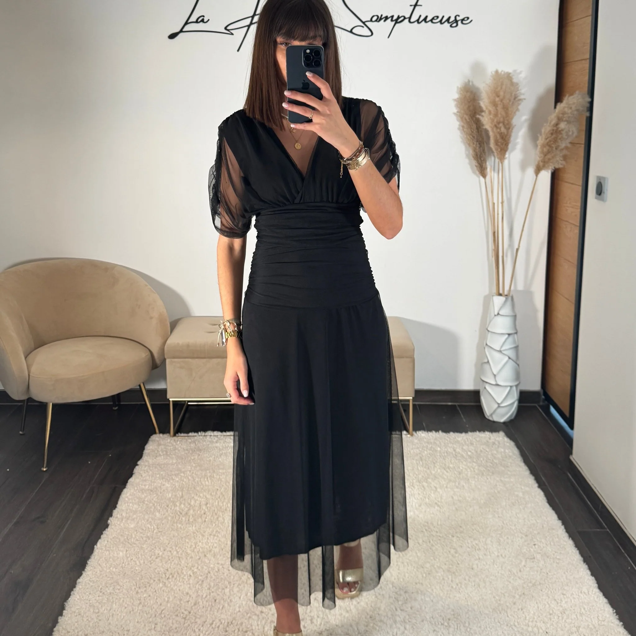 ROBE GARANCE NOIR