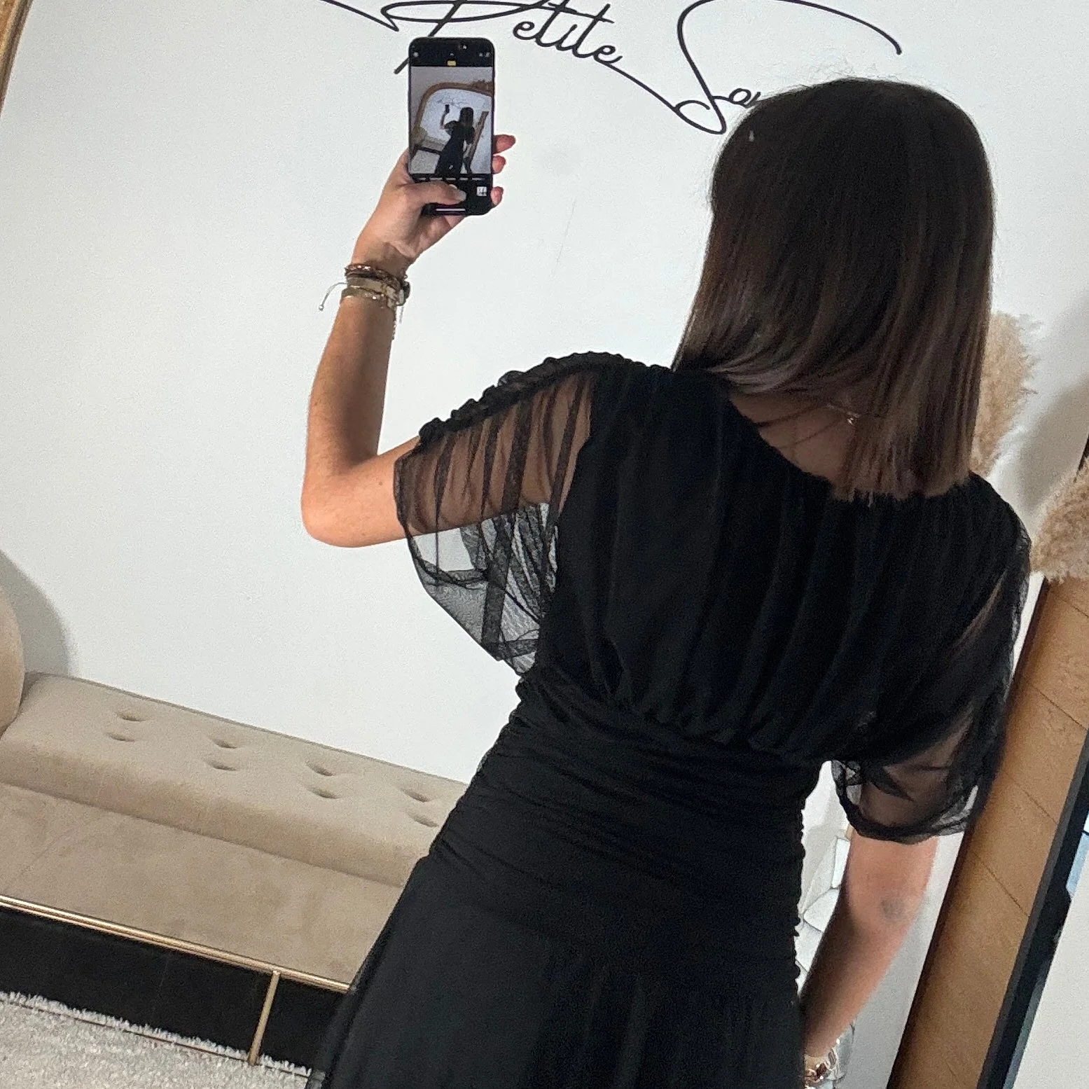 ROBE GARANCE NOIR - Image 3