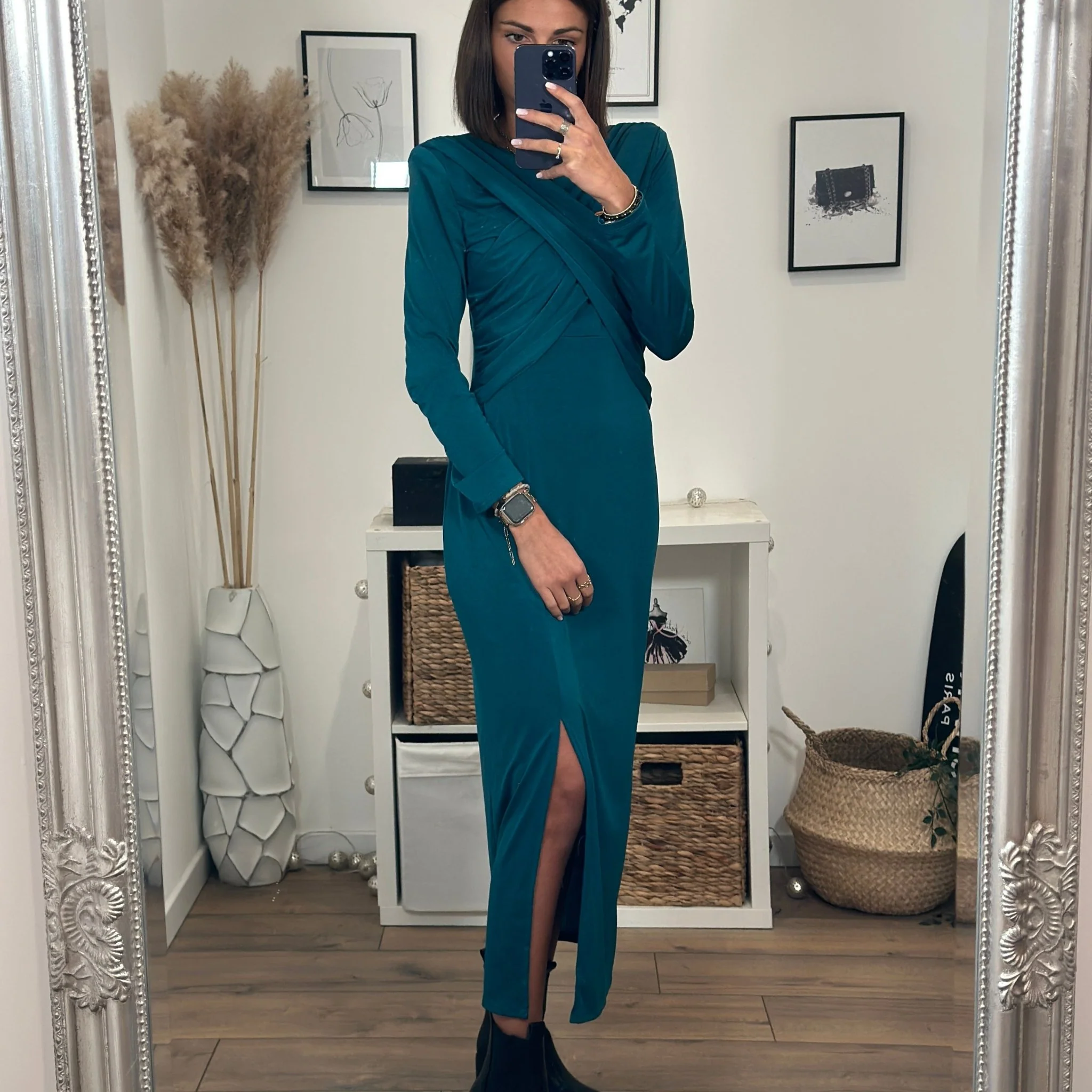 ROBE BLEUE HELENA