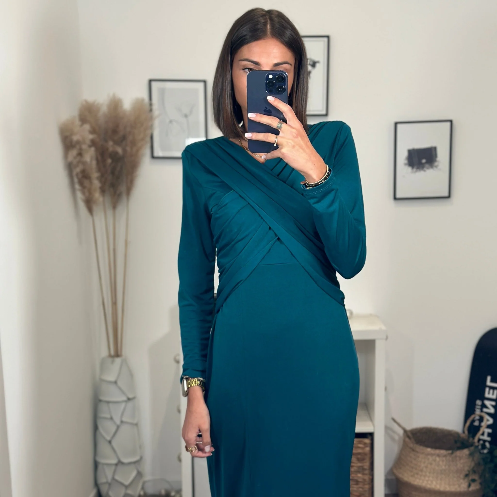ROBE BLEUE HELENA - Image 2