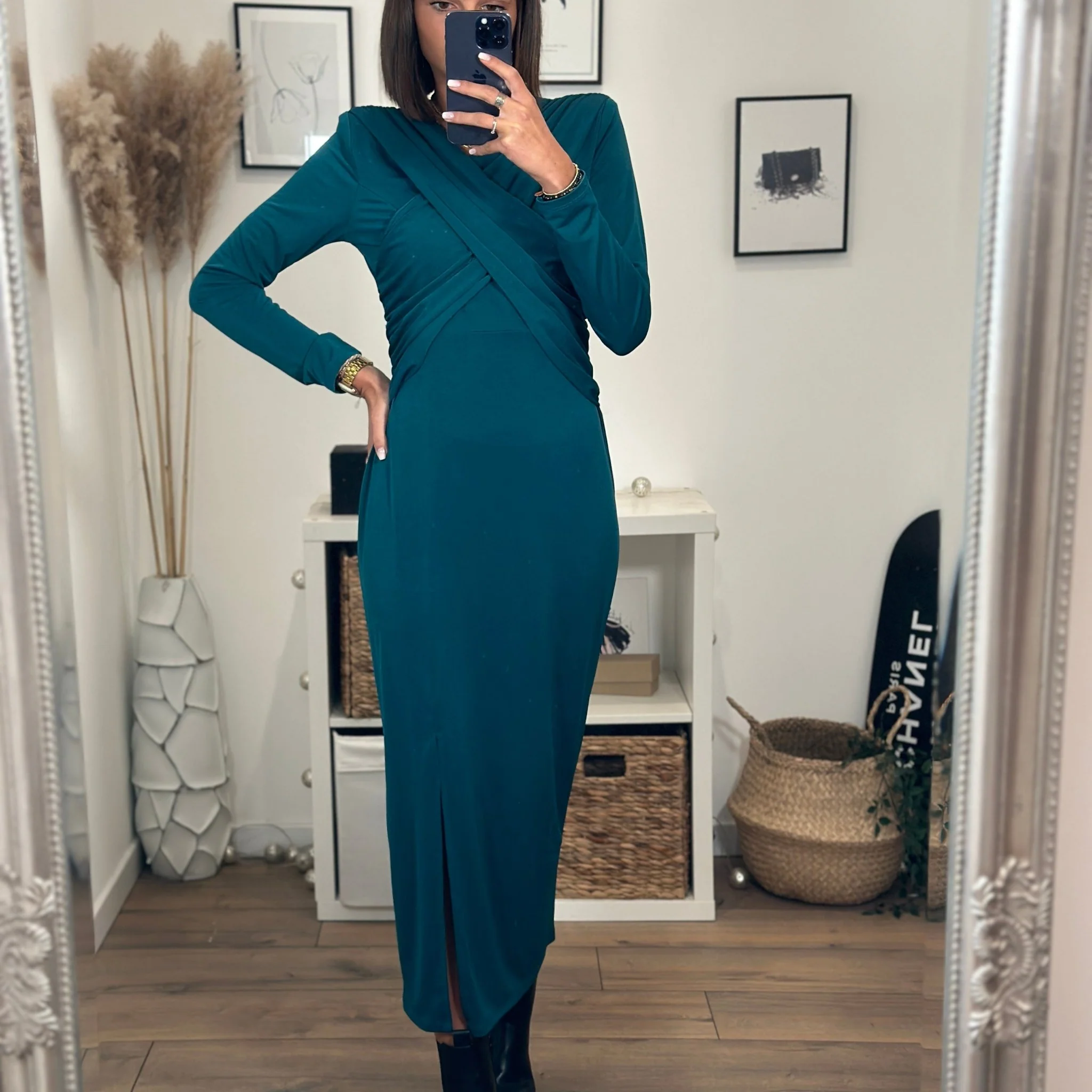 ROBE BLEUE HELENA - Image 3
