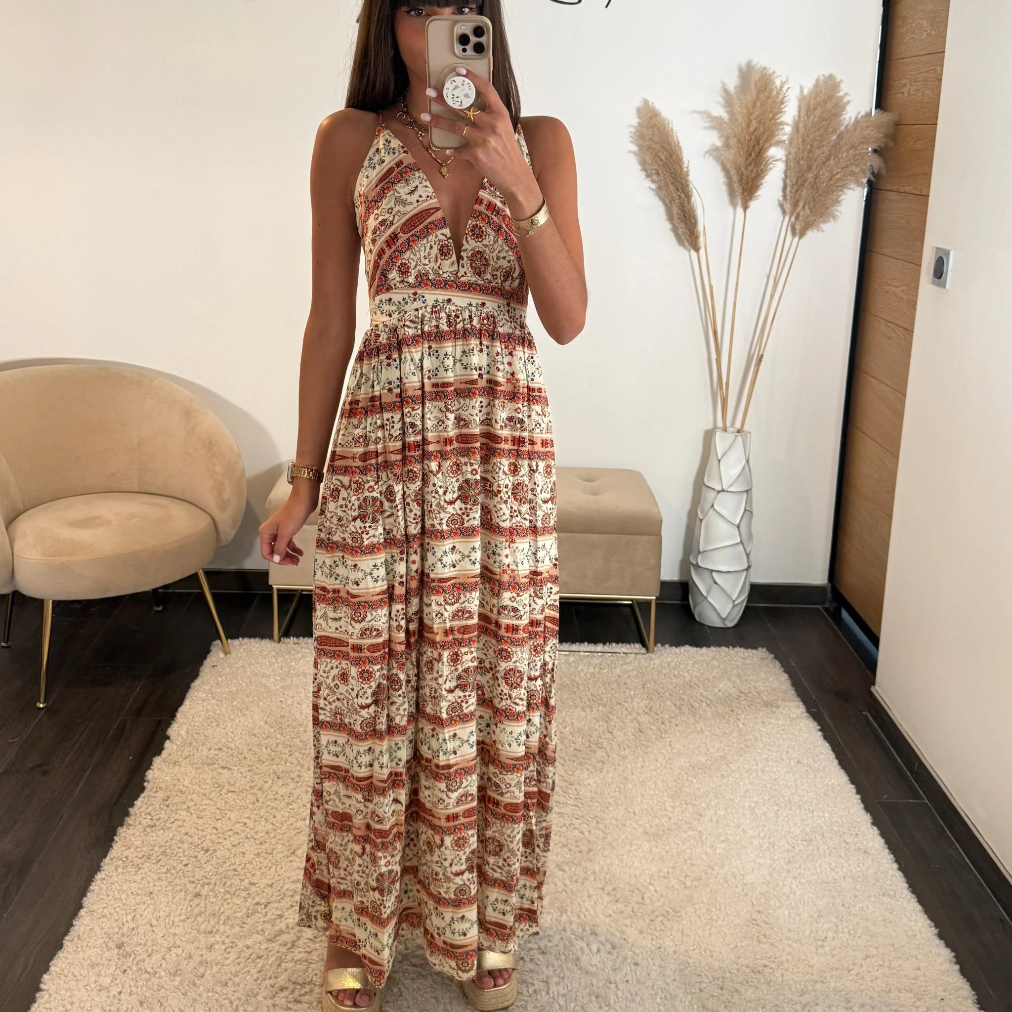 ROBE IMPRIME DAISY