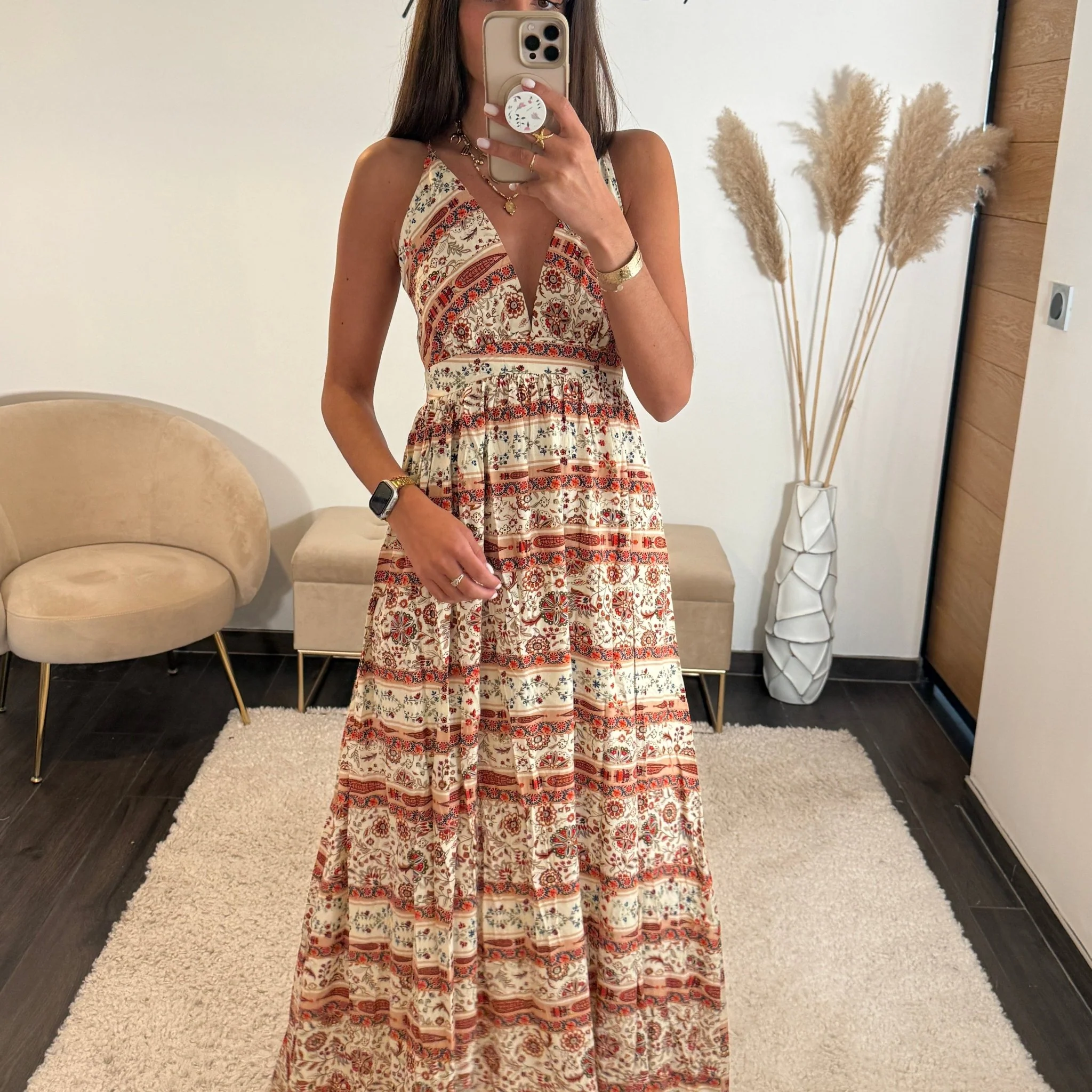 ROBE IMPRIME DAISY - Image 2