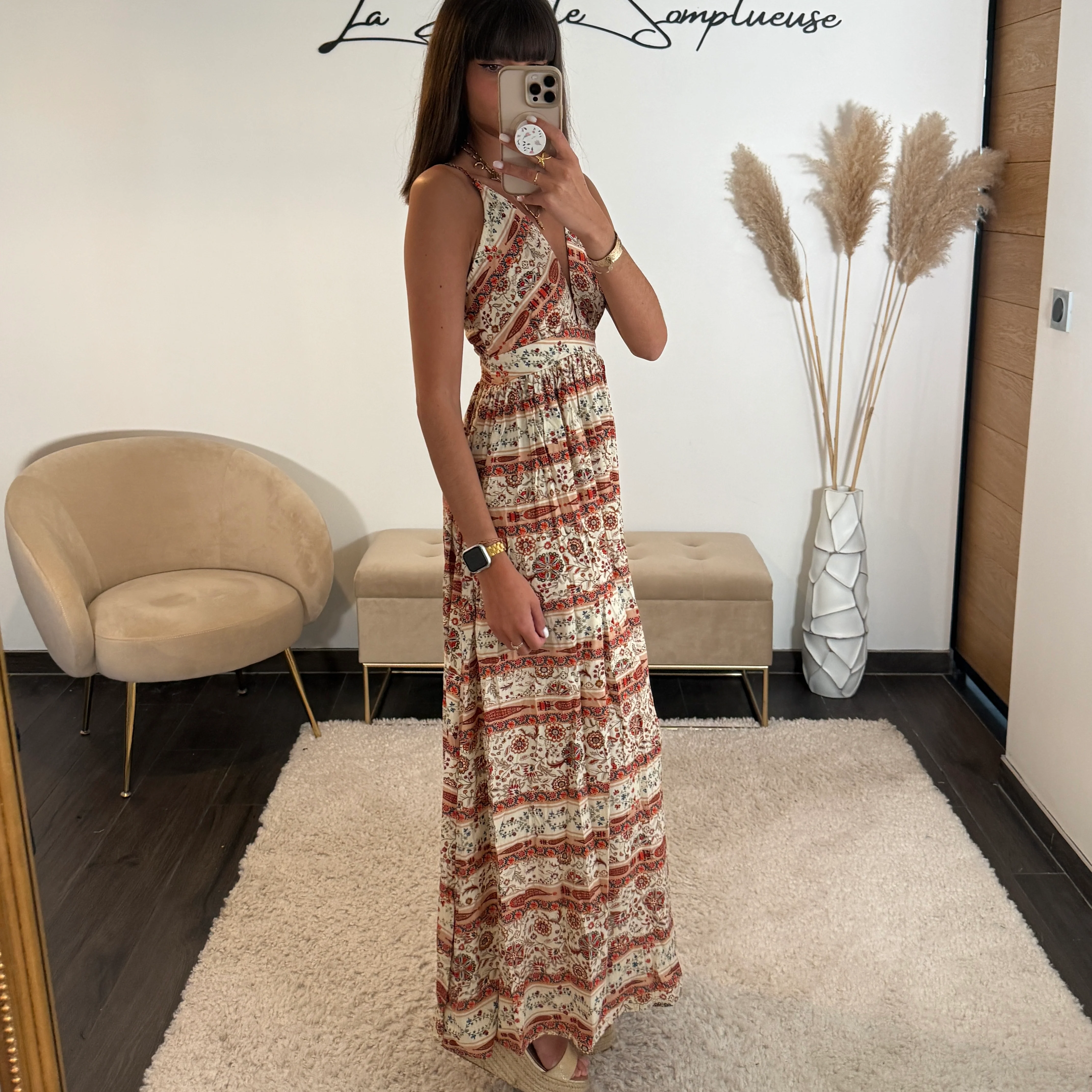 ROBE IMPRIME DAISY - Image 3
