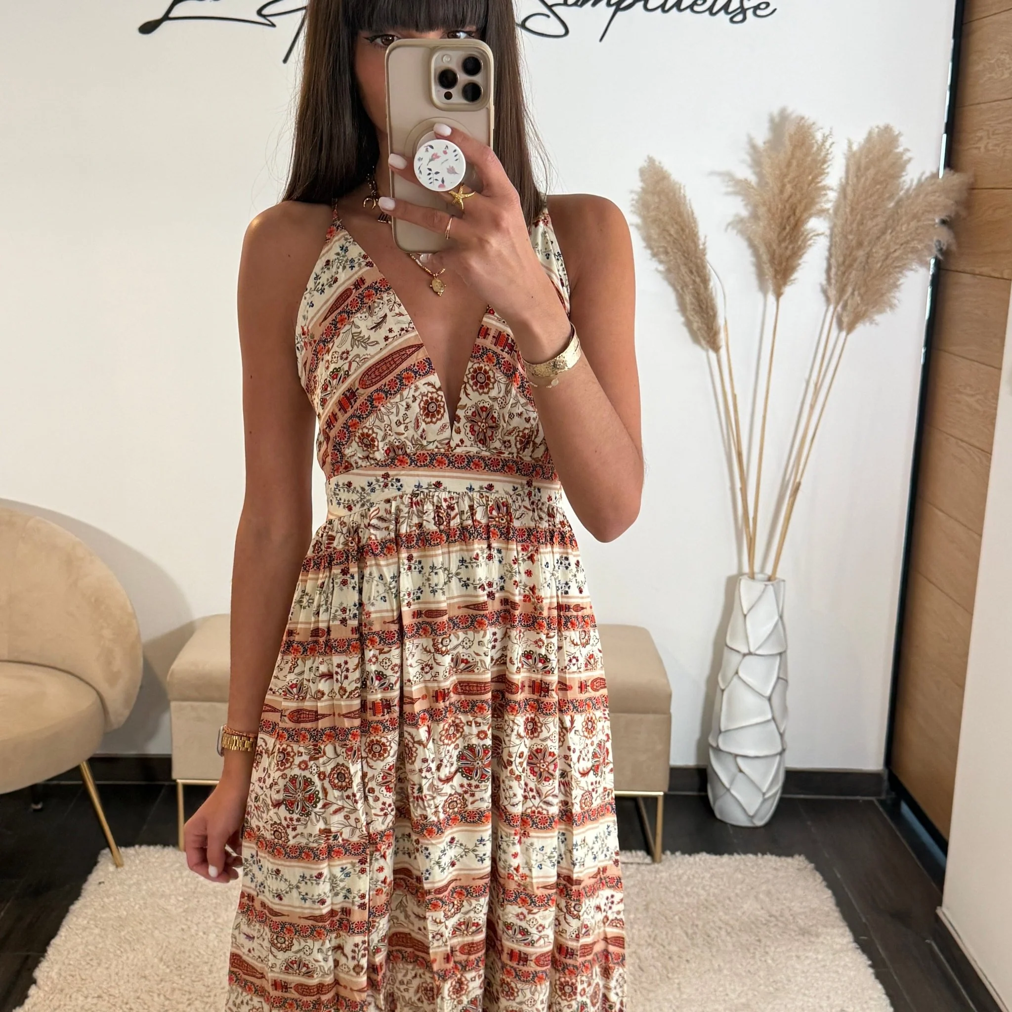 ROBE IMPRIME DAISY - Image 4