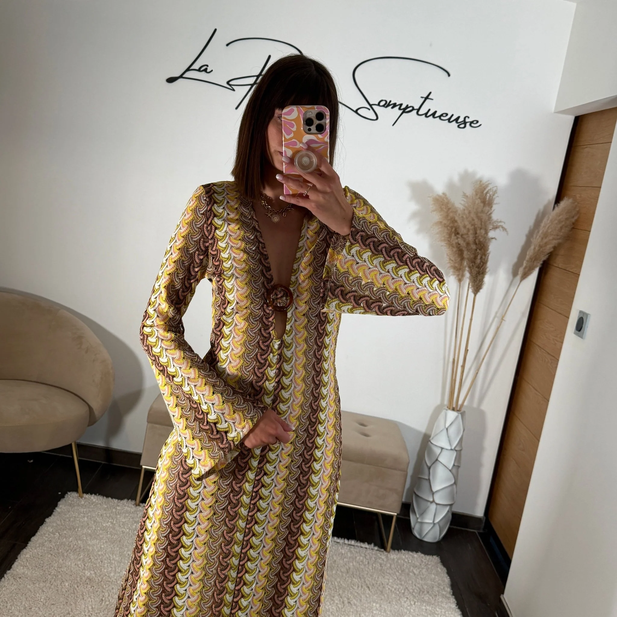 ROBE JAUNE PLAYA - Image 3