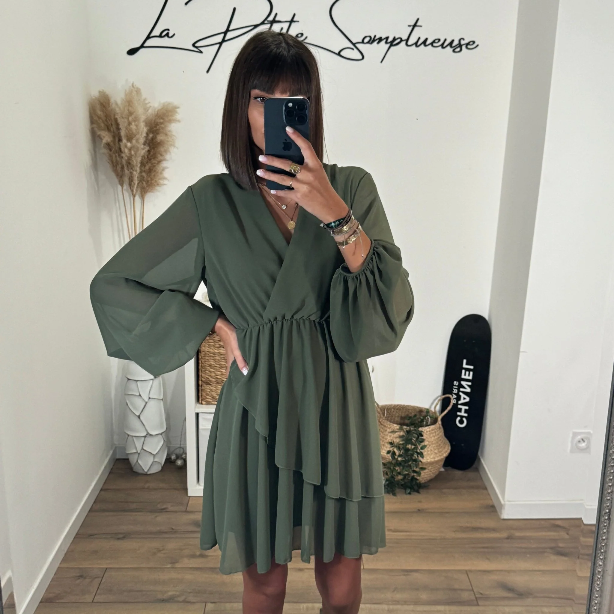 ROBE KAKI ARIANA