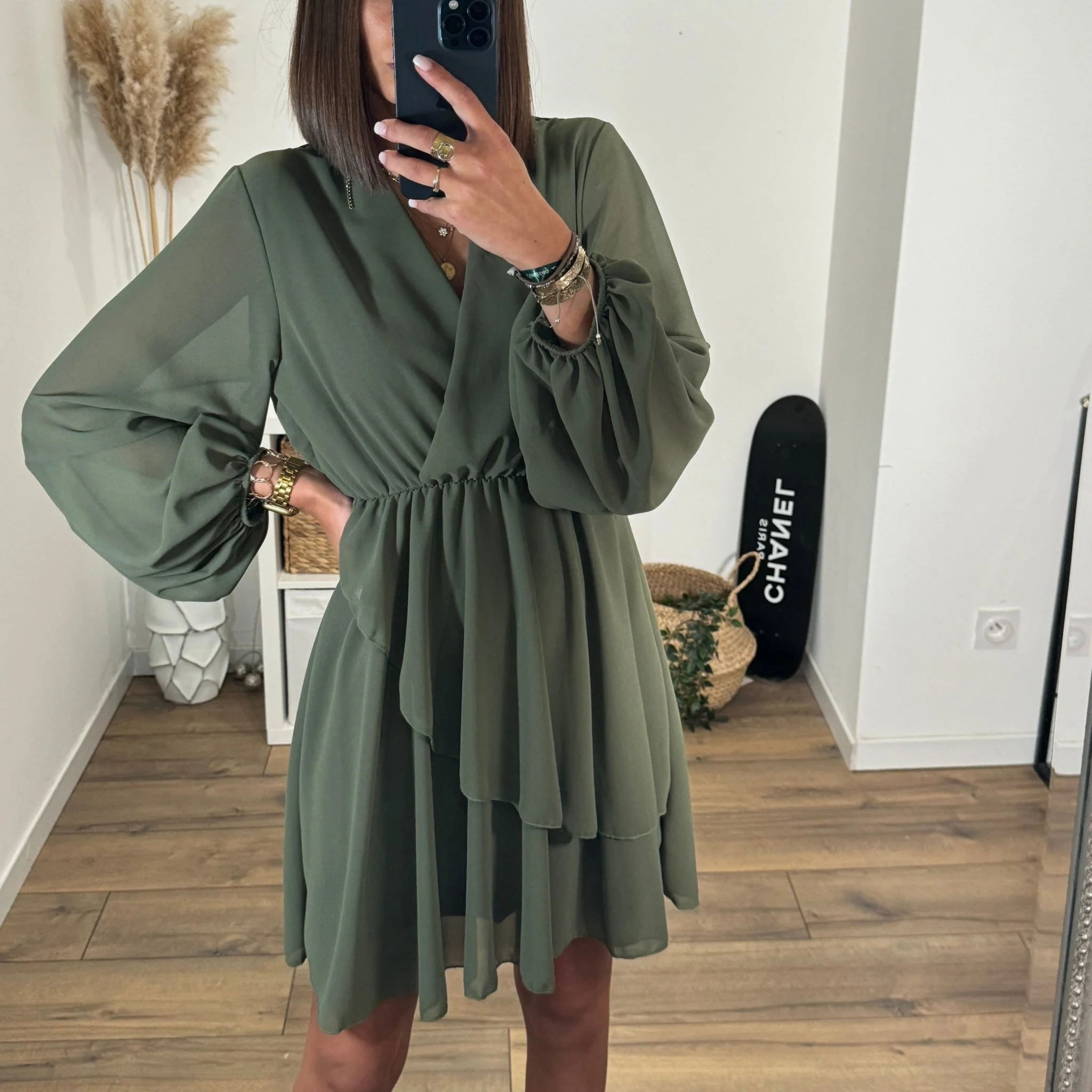 ROBE KAKI ARIANA - Image 2