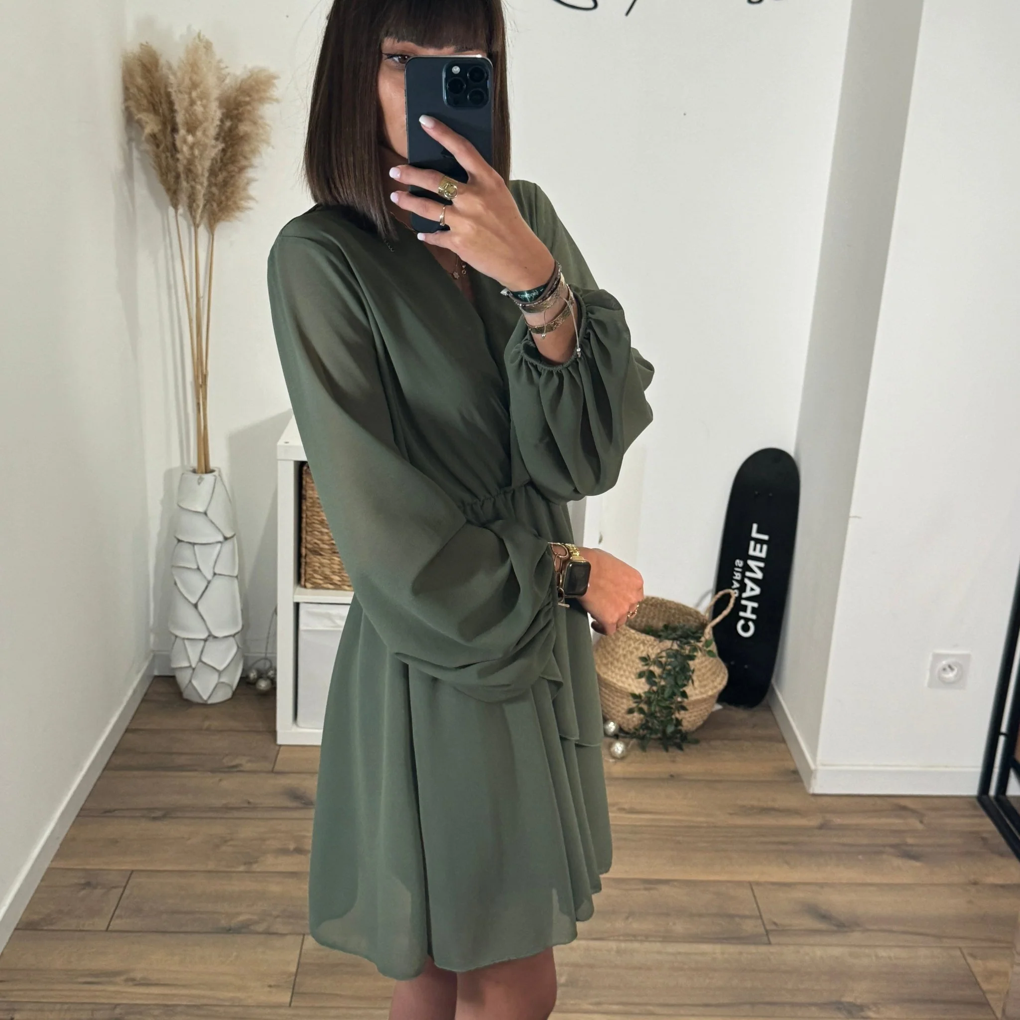 ROBE KAKI ARIANA - Image 3