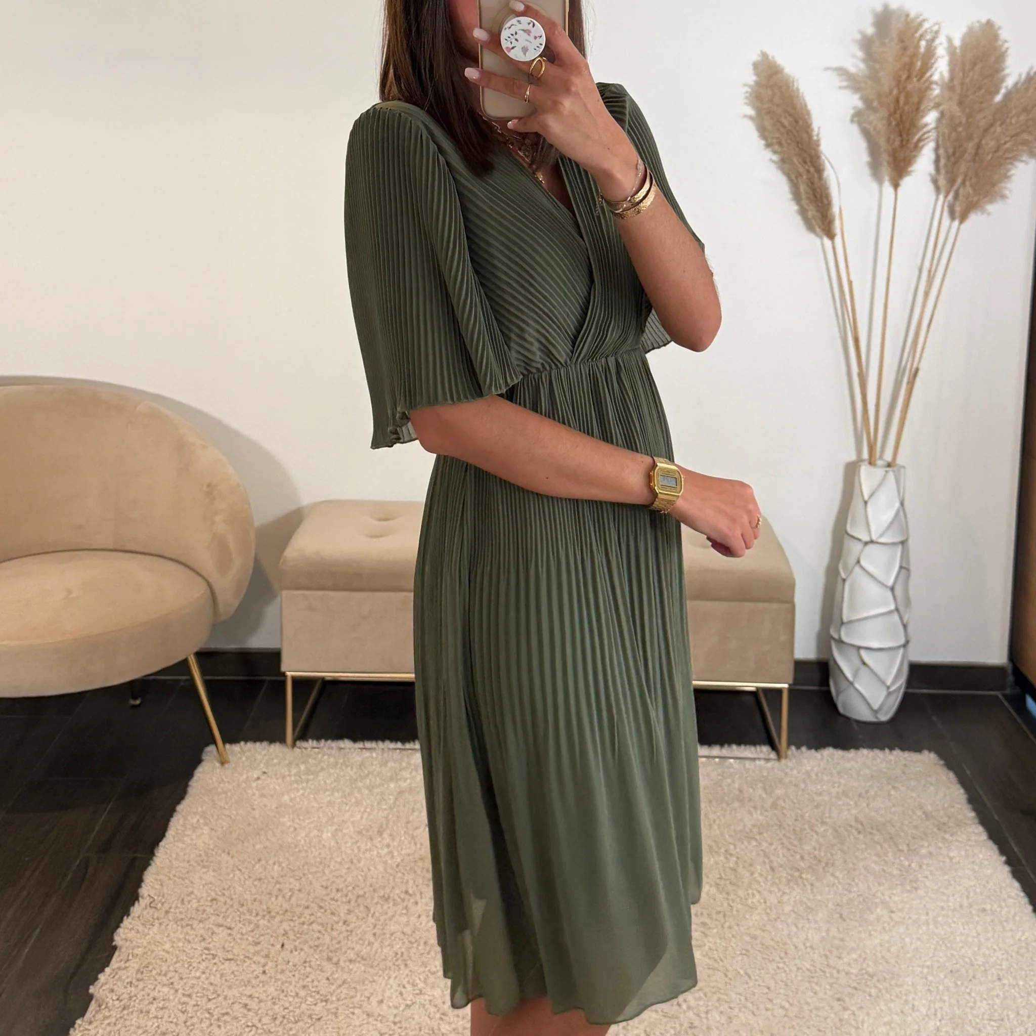 ROBE KAKI HILONA - Image 2