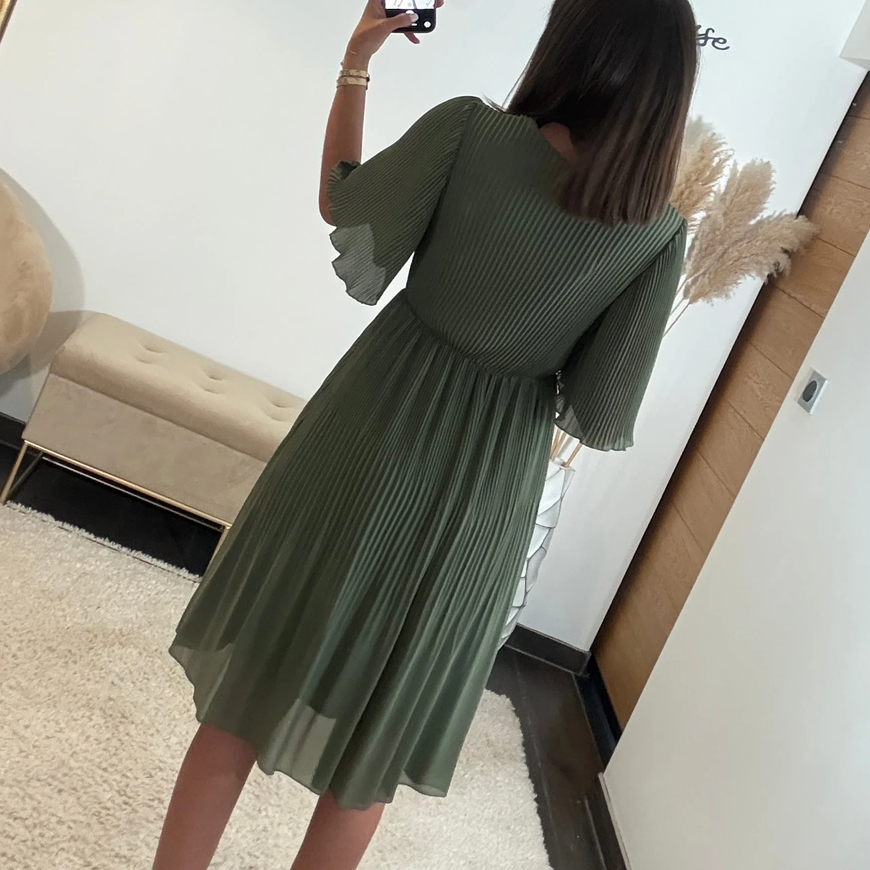 ROBE KAKI HILONA - Image 3