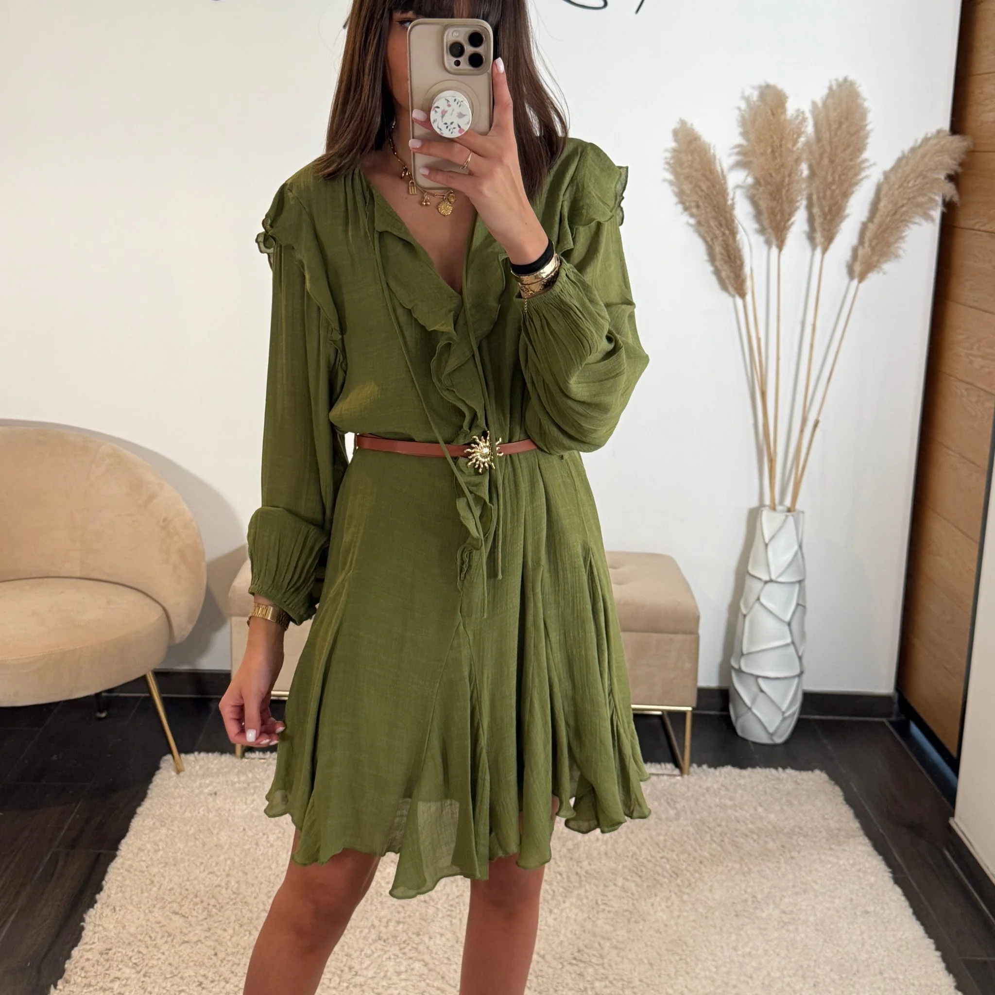 ROBE KAKI SUNNY