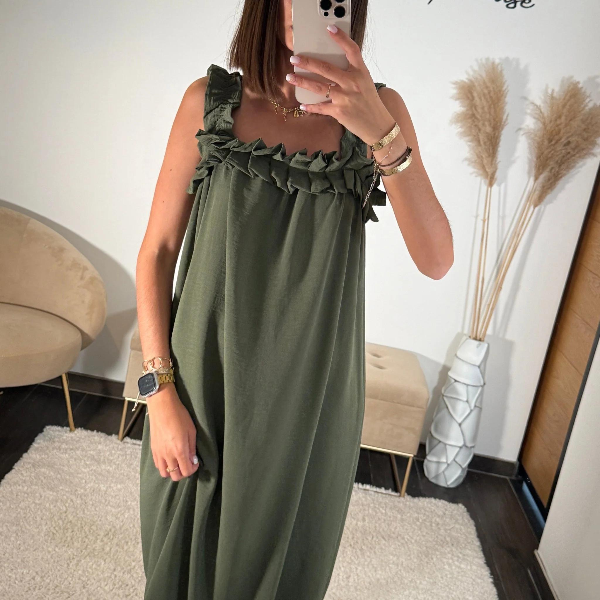 ROBE KAKI TANIA - Image 2