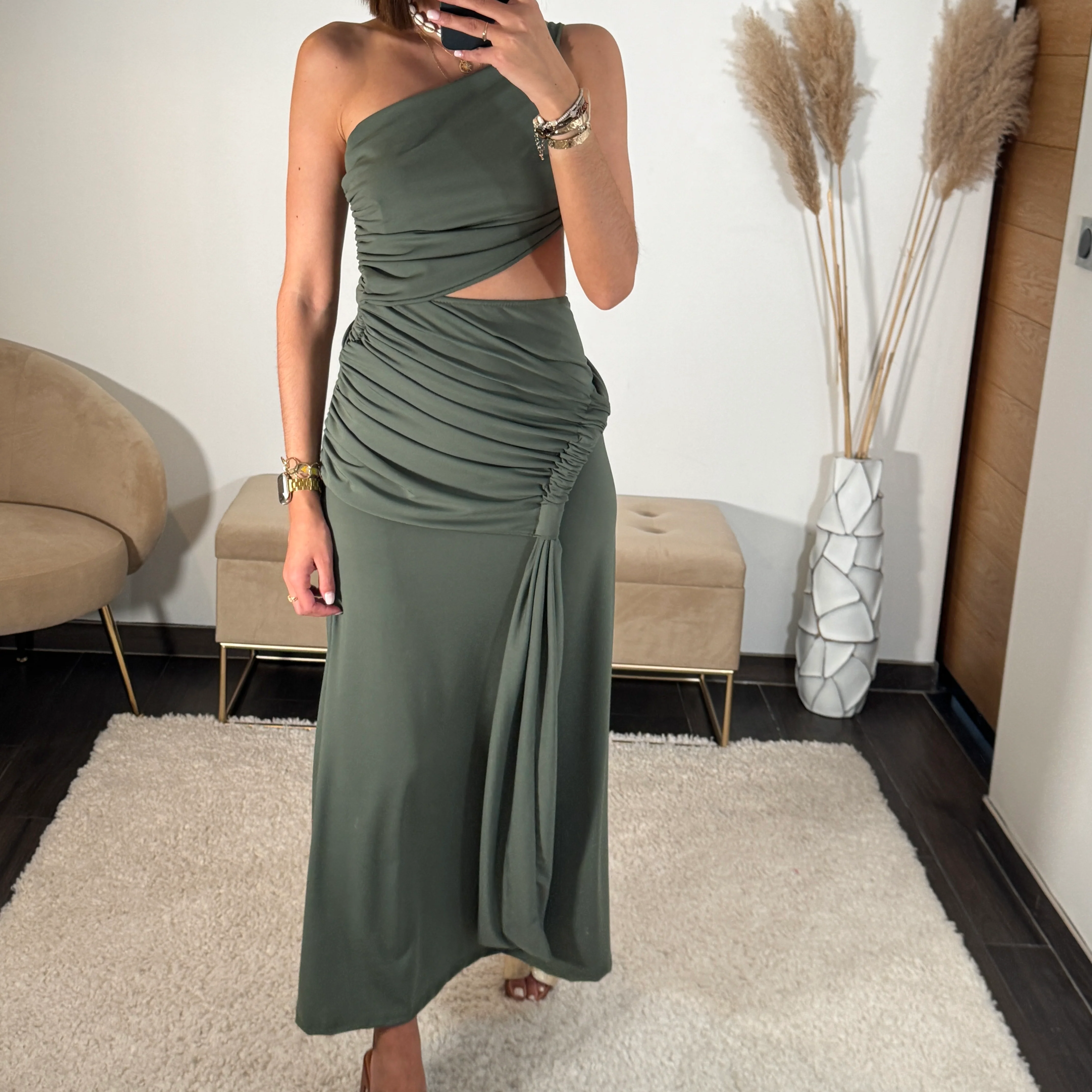 ROBE KAKI ZORA