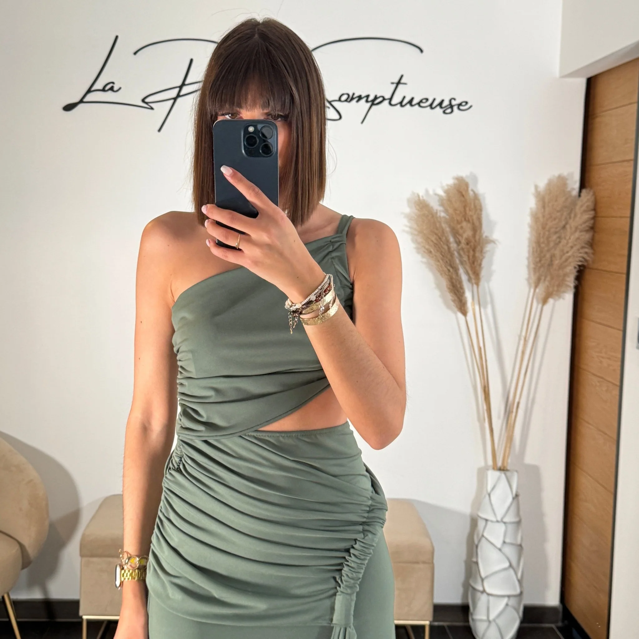 ROBE KAKI ZORA - Image 2